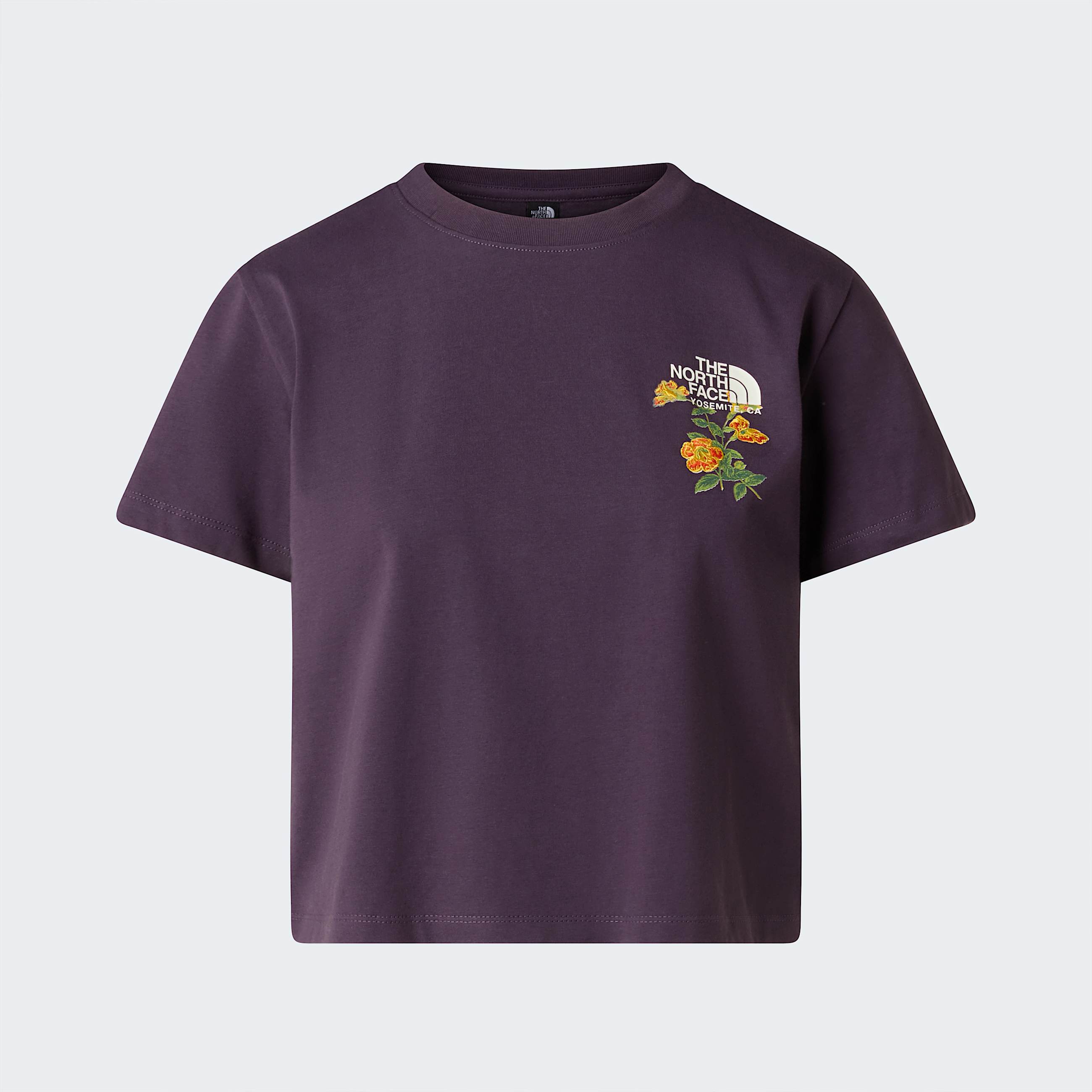 Flora Embroidered Regular Graphic TShirt W TNF ALT20