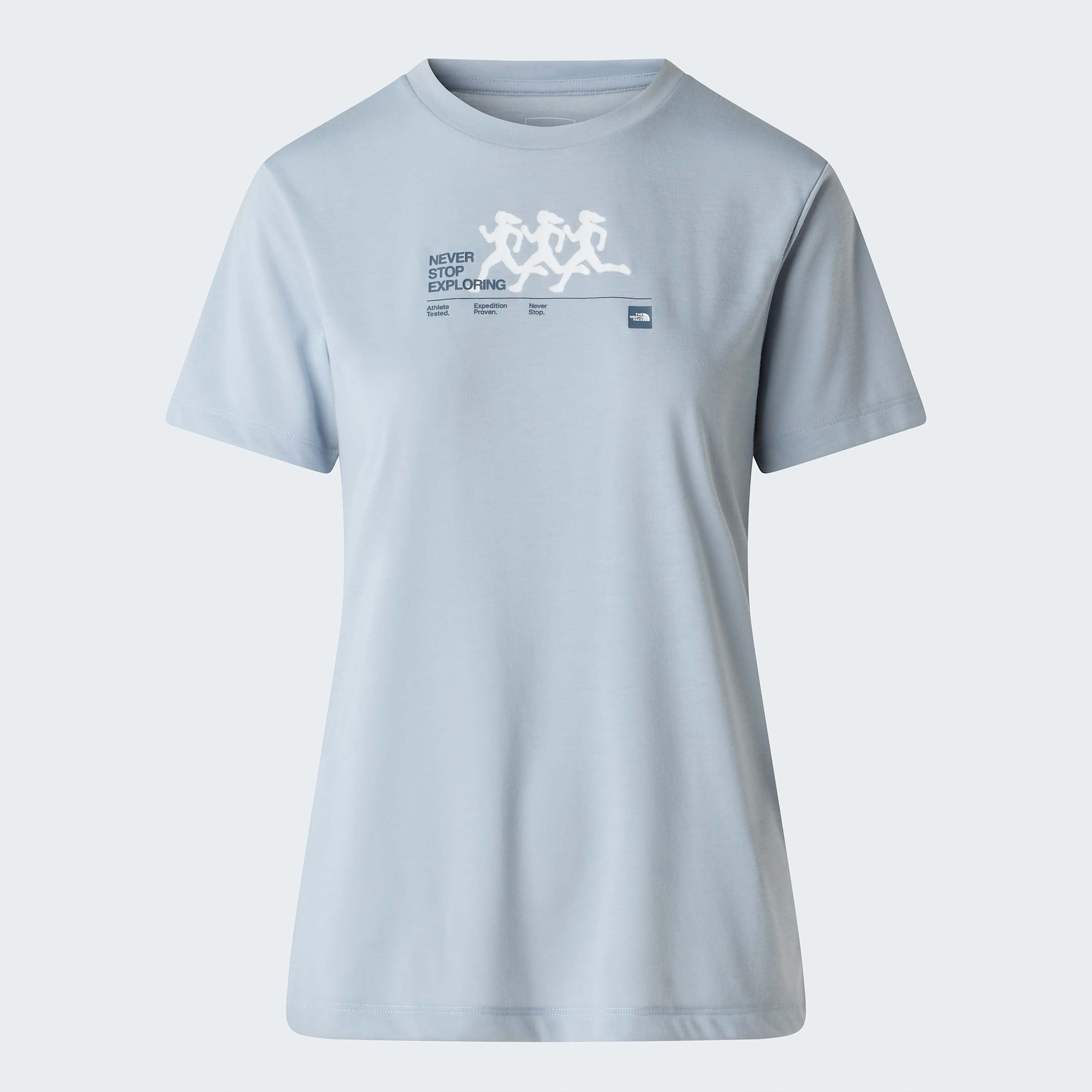 Bitmap Silhouette Graphic TShirt W TNF ALT20