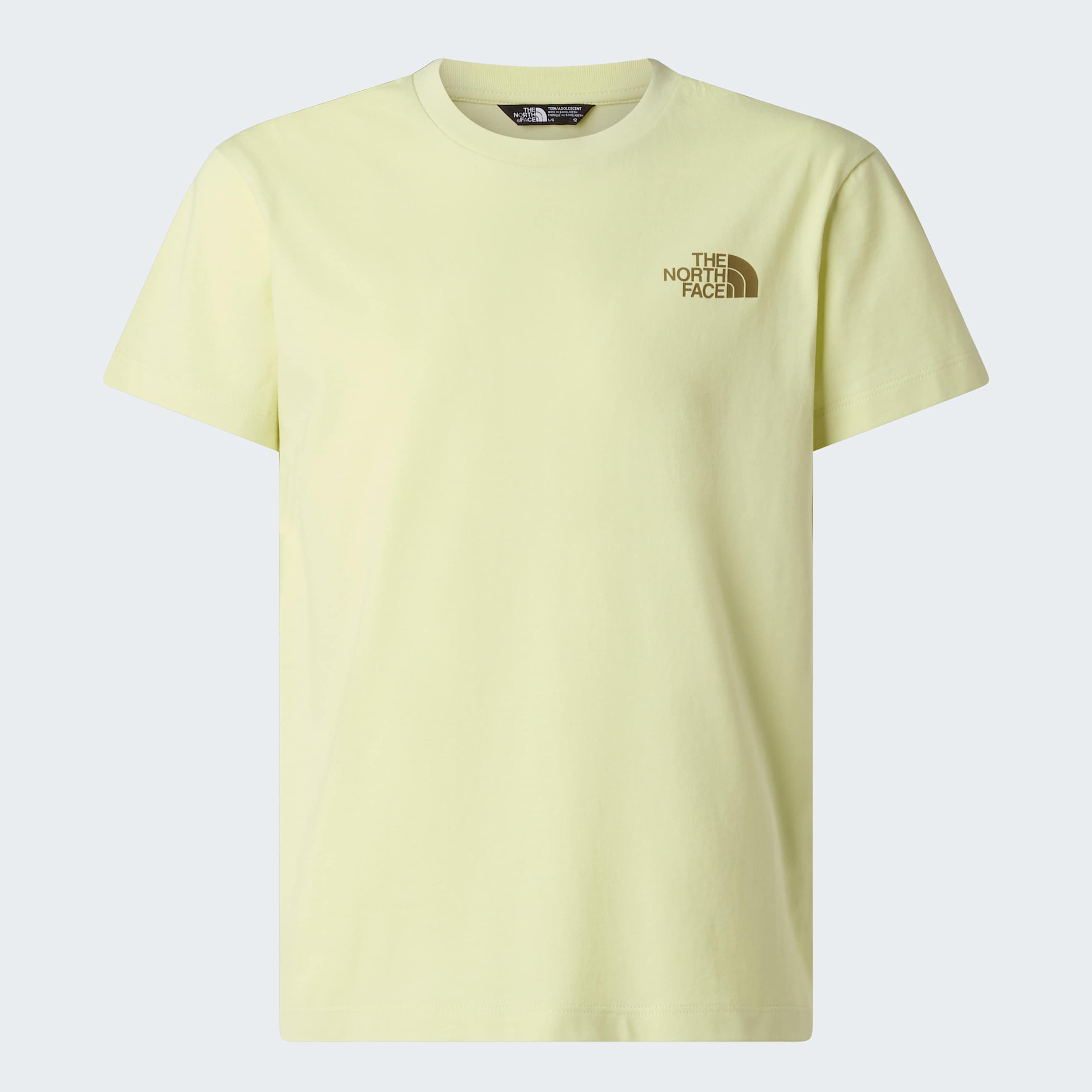 Voyage Relaxed TShirt Junior TNF ALT20