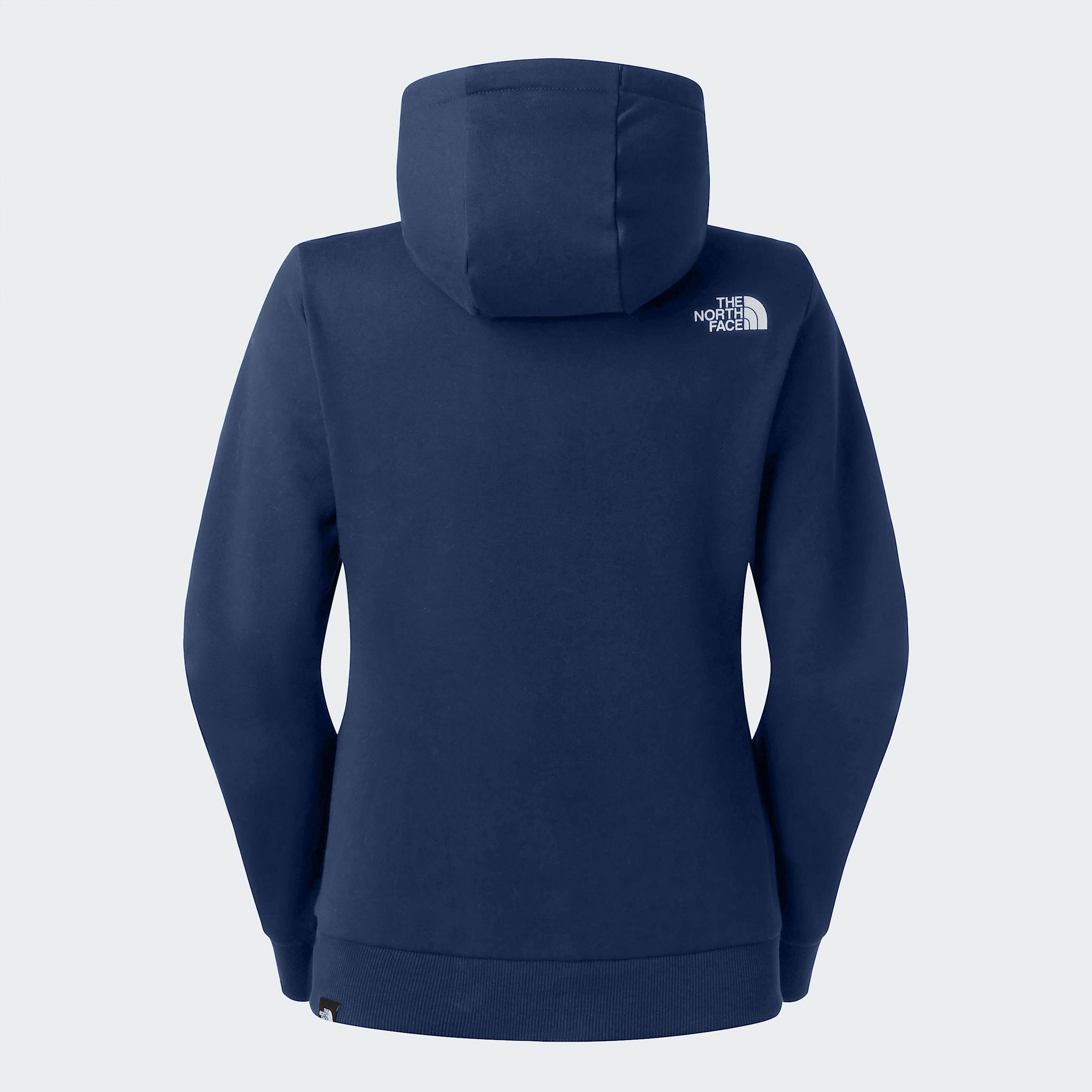 New Peak Hoodie W TNF ALT1