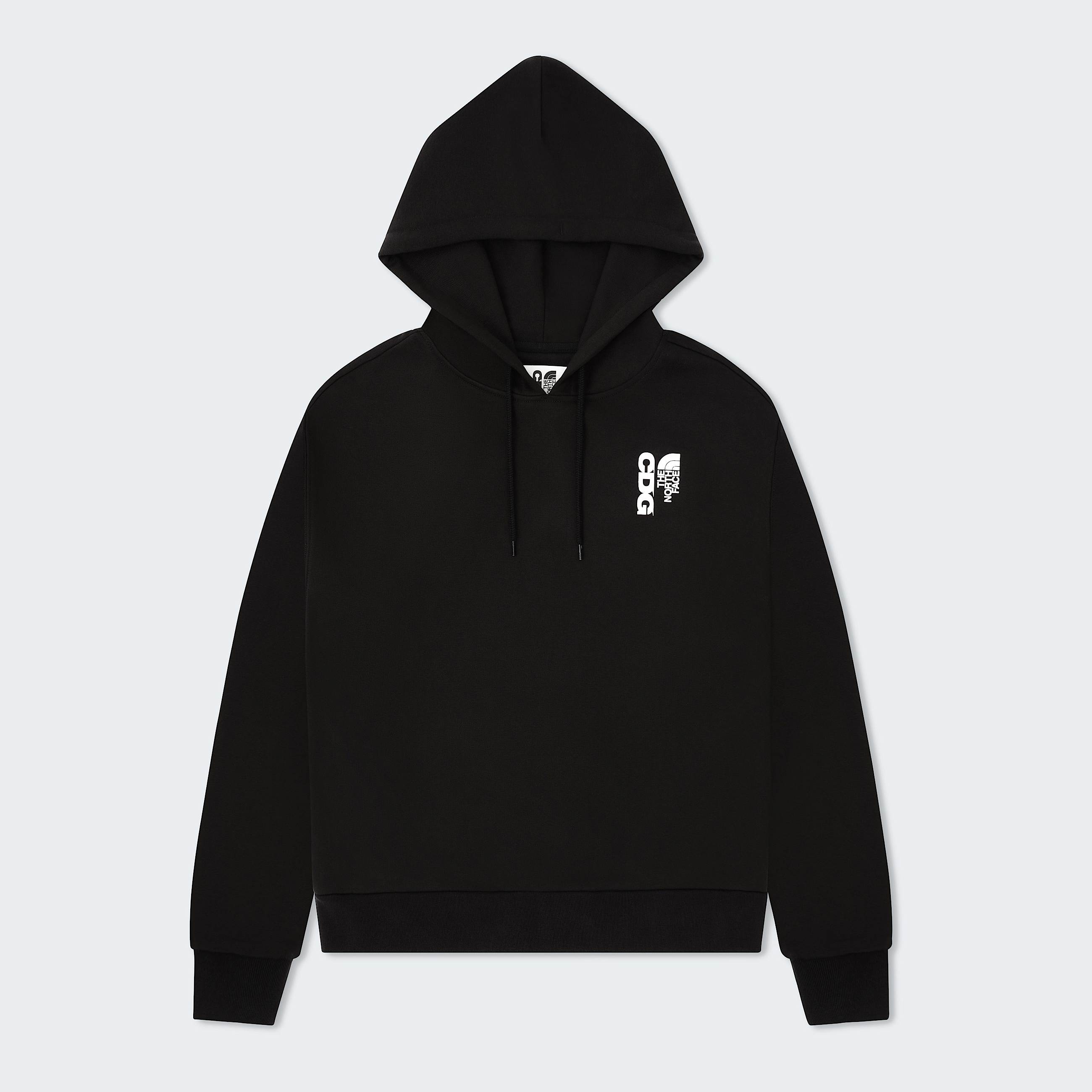 Hoodie TNF X CDG TNF HERO
