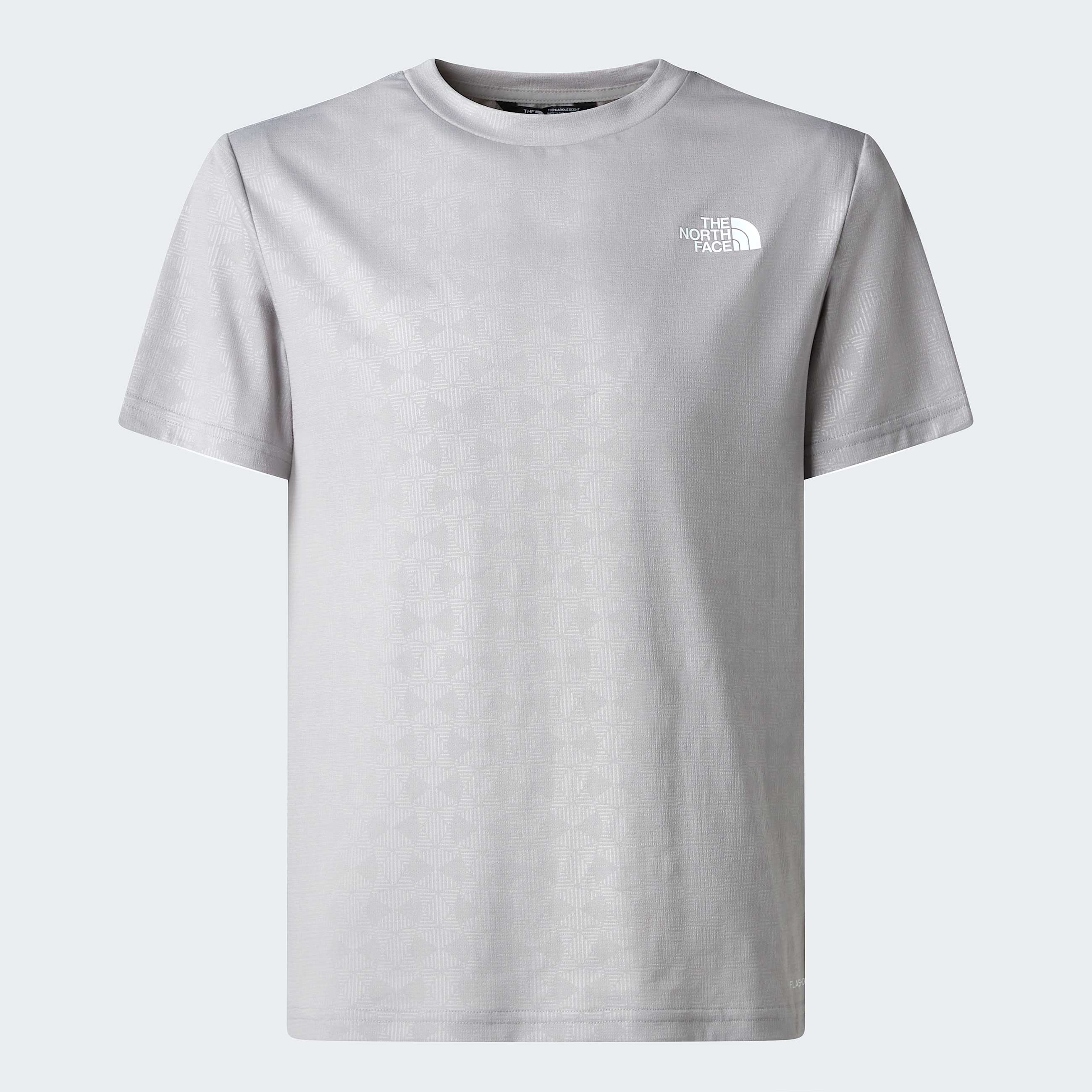 247 Pentadome Embossed TShirt Junior TNF ALT20