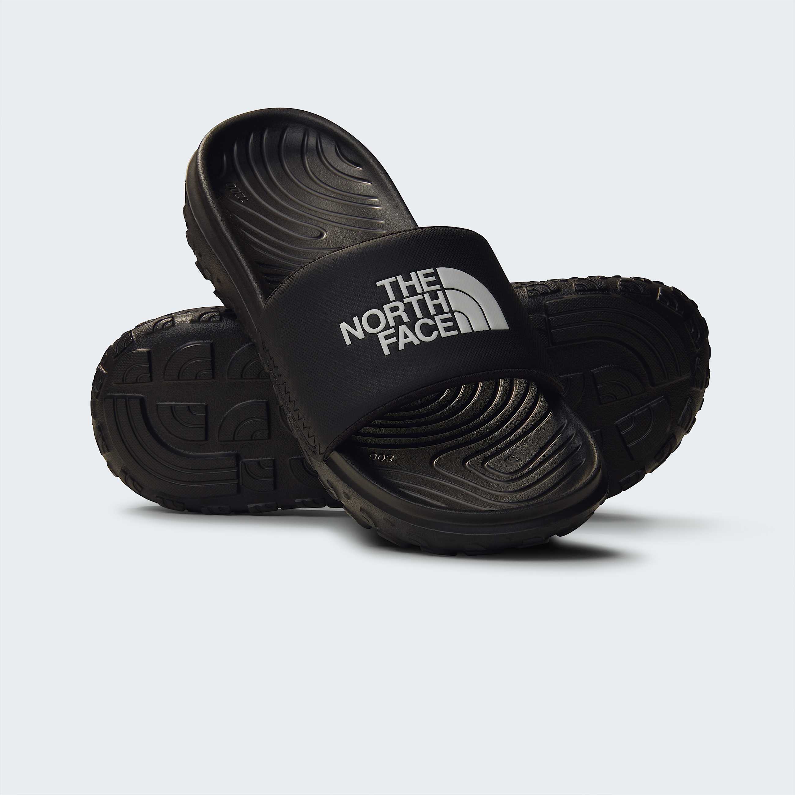 Never Stop Cush Slides W TNF HERO