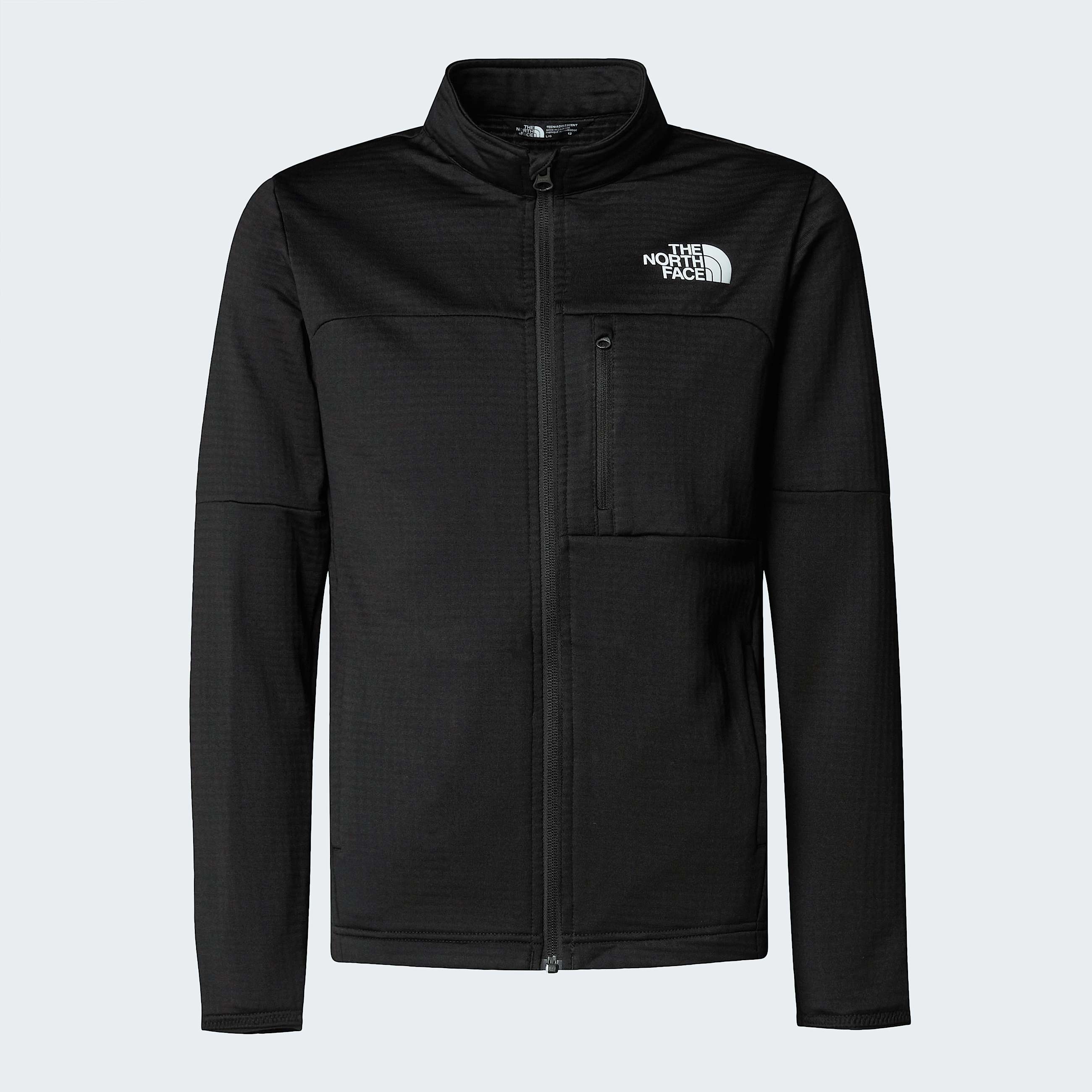 Hike FullZip Midlayer Jacket Junior TNF ALT20