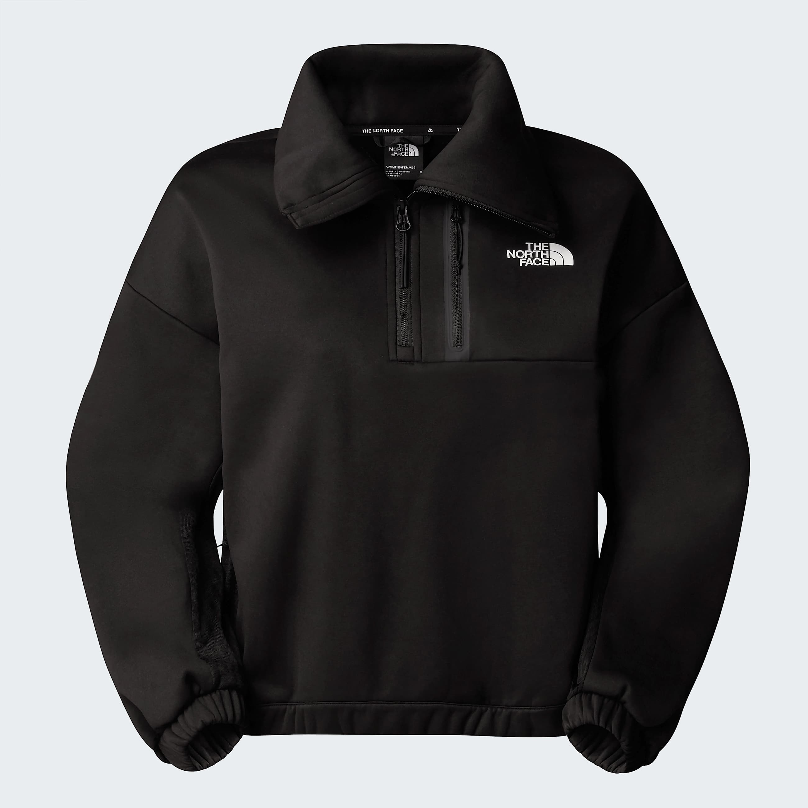 Mountain Athletics 14 Zip Funnel Neck Fleece W TNF ALT20