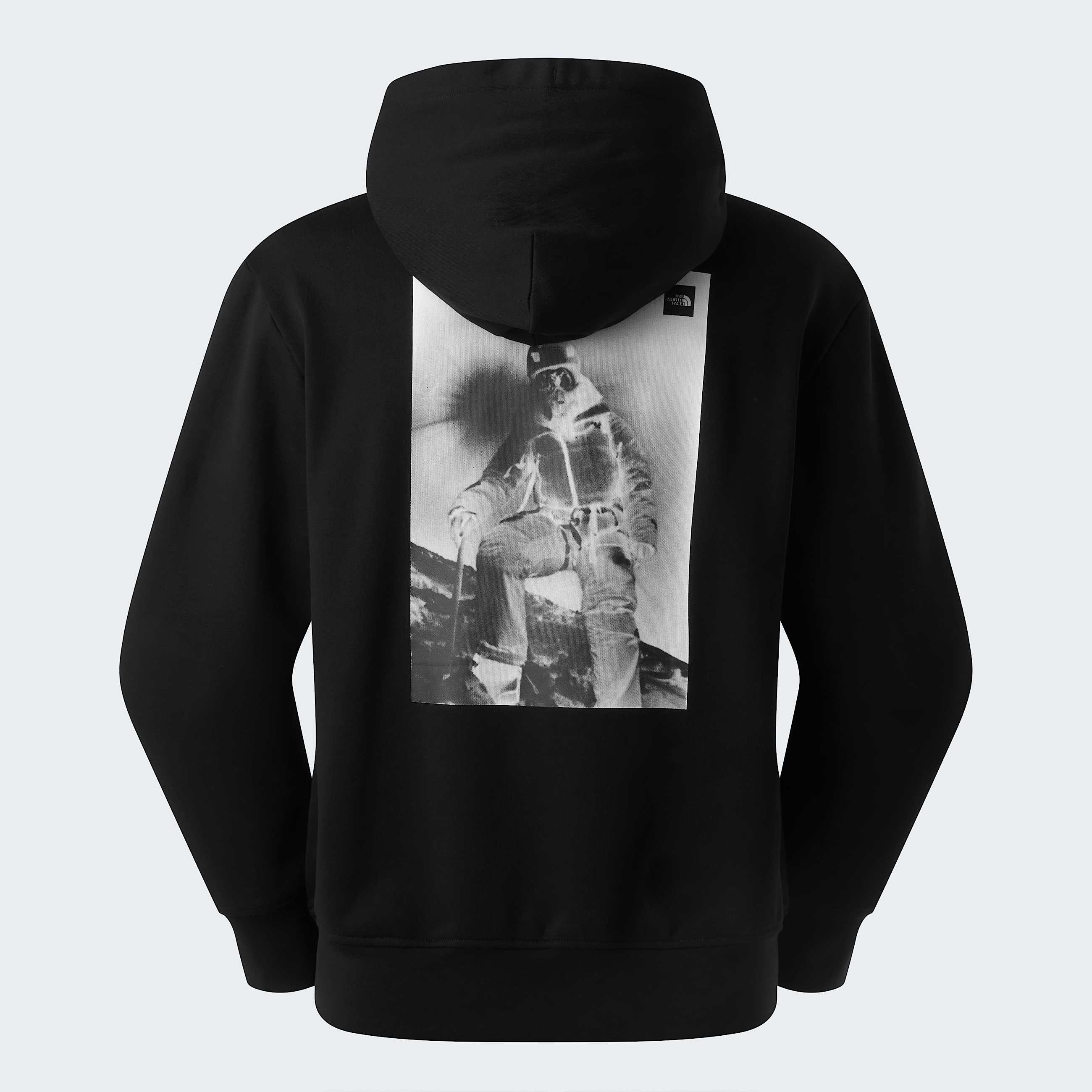 Expedition Photo Relaxed Graphic Hoodie Unisex TNF HERO