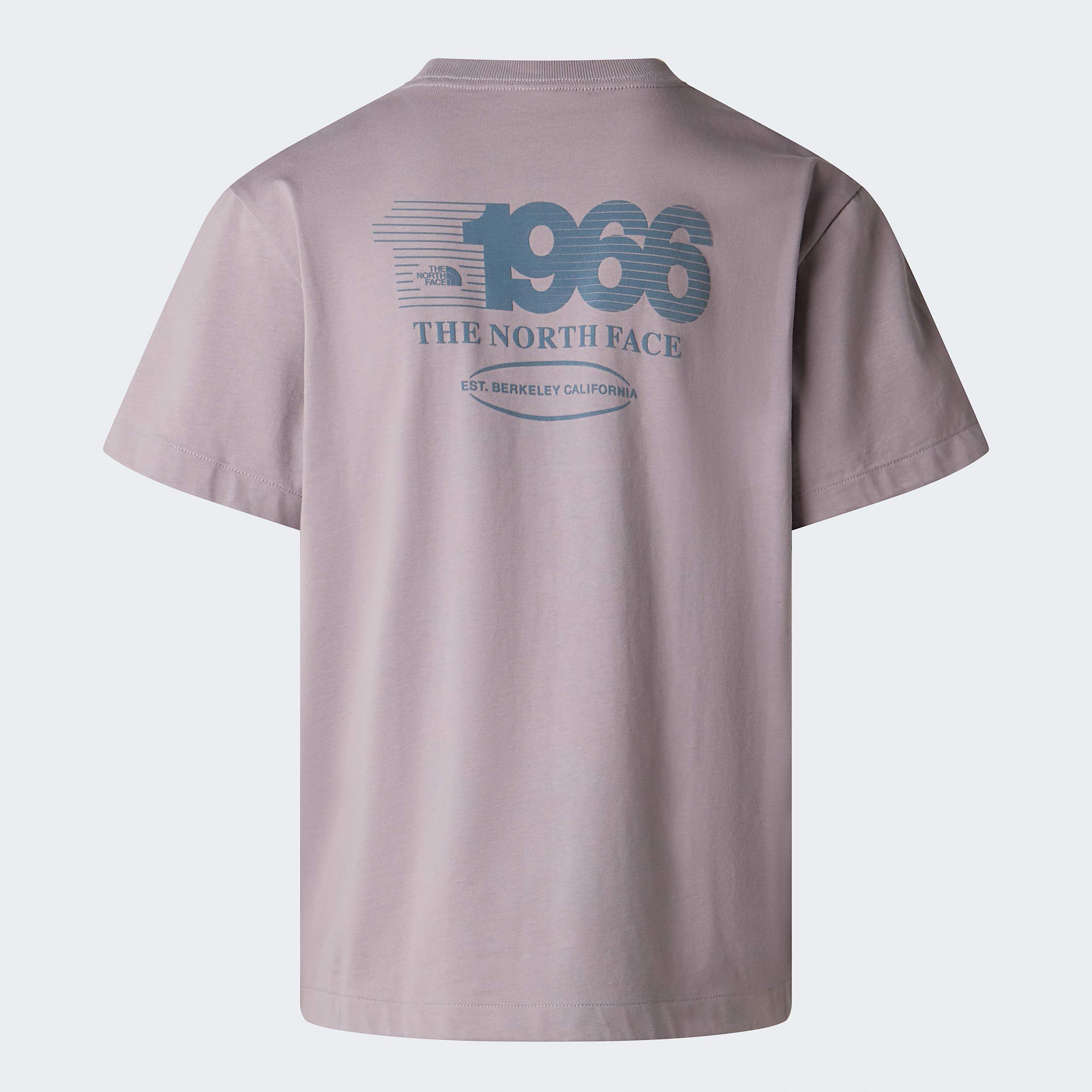 Track Relaxed Graphic TShirt Unisex TNF HERO