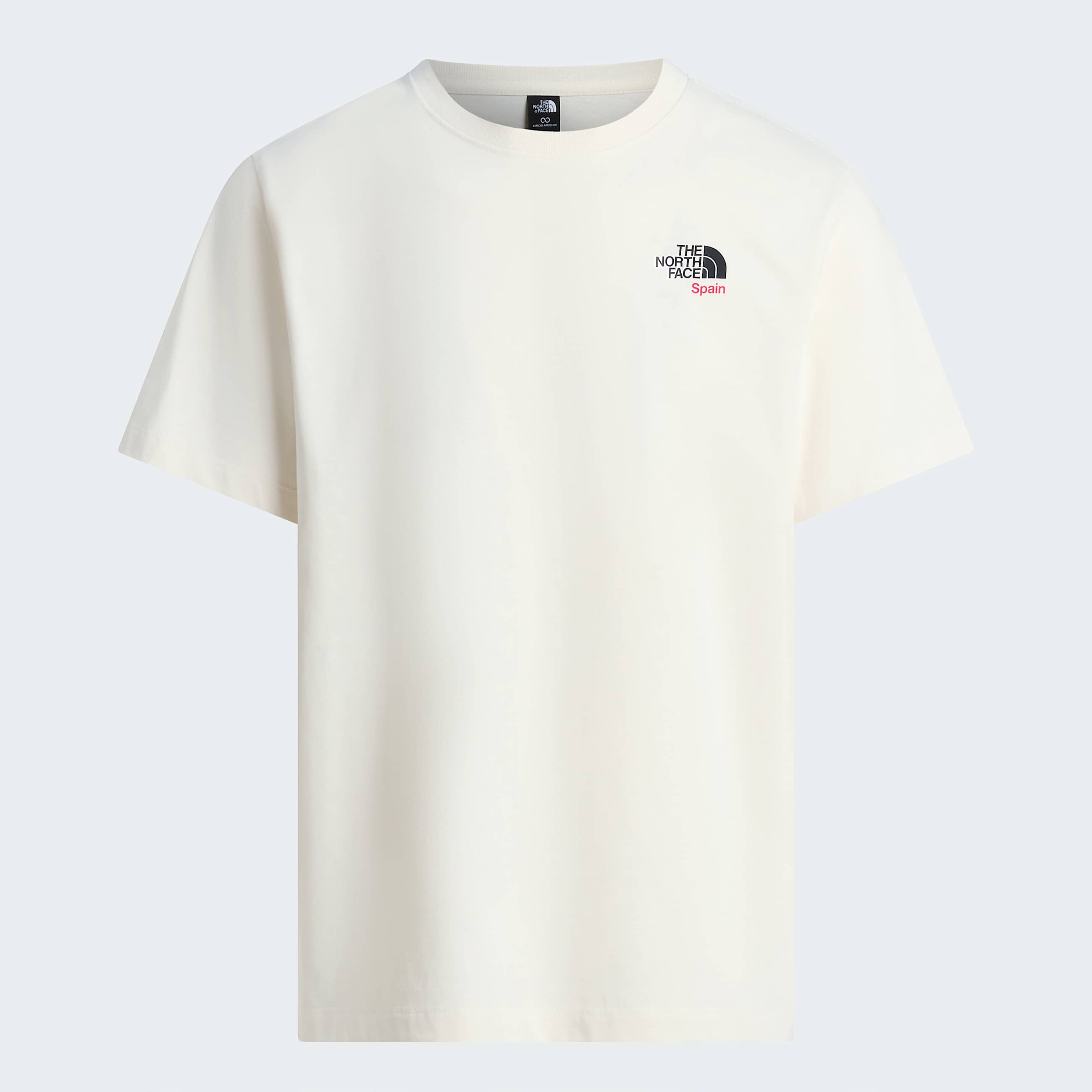 Country Spain Relaxed Tshirt Unisex TNF ALT1