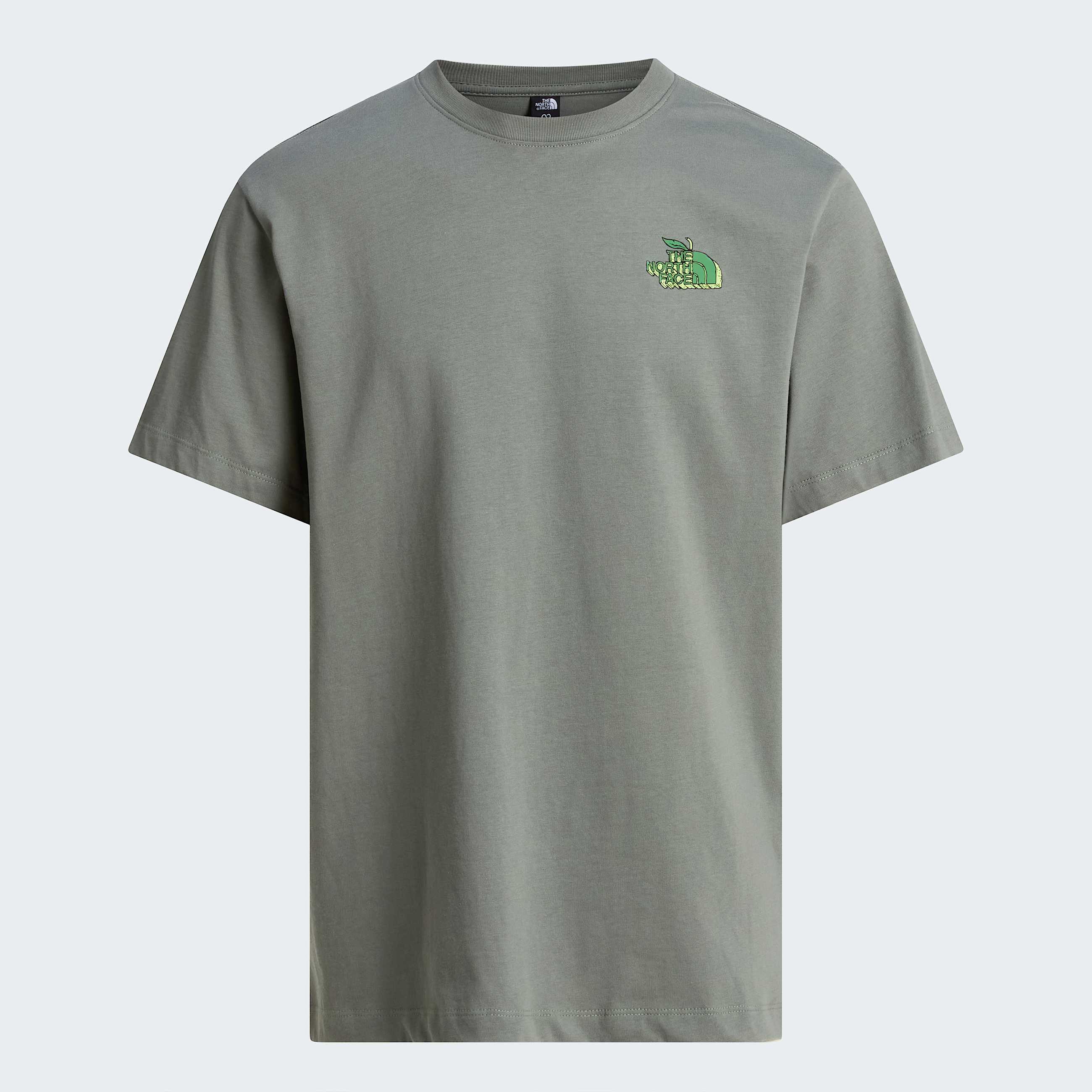 Snack Fun Relaxed TShirt Unisex TNF ALT1
