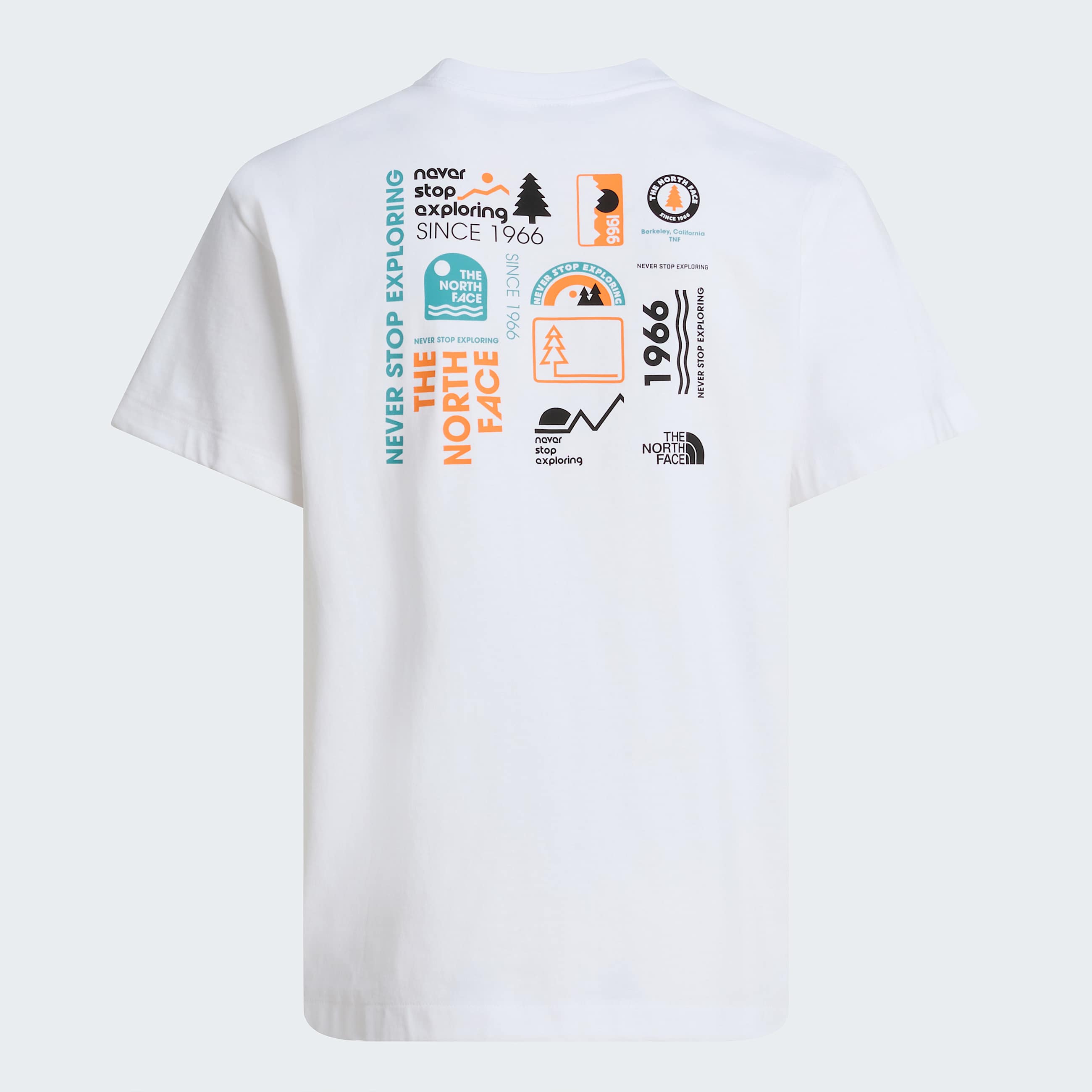 Vintage Logo Relaxed TShirt Unisex TNF HERO