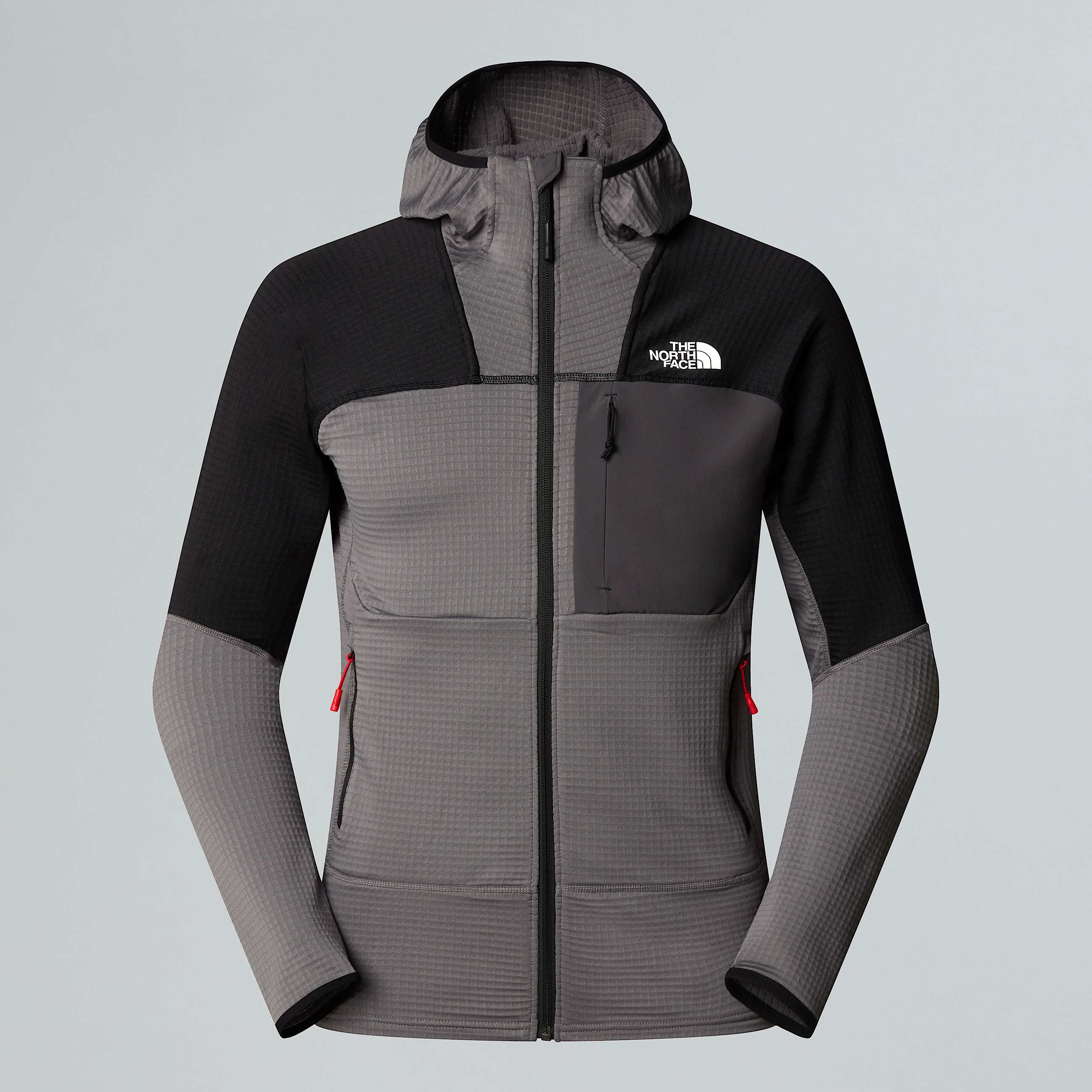 Stormgap Power Grid Hooded Jacket M TNF HERO