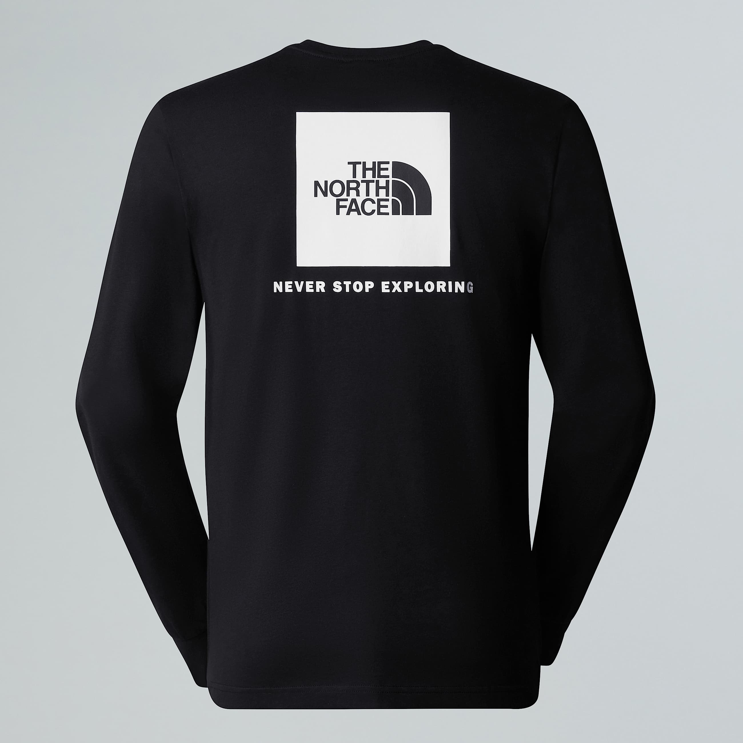 NSE Box LongSleeve TShirt M TNF ALT1