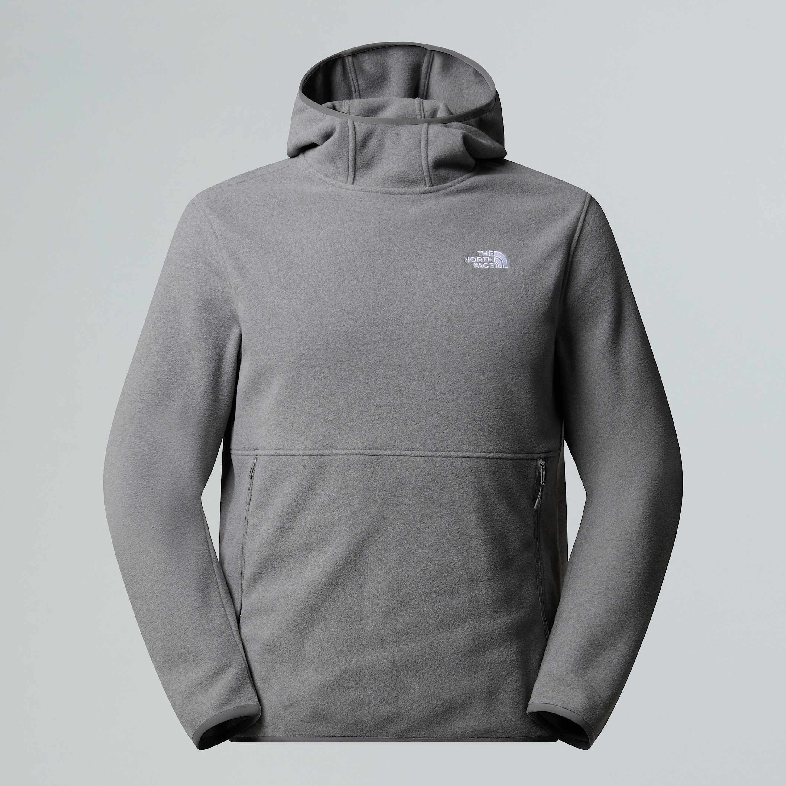 Glacier Hooded Pullover Fleece M TNF HERO