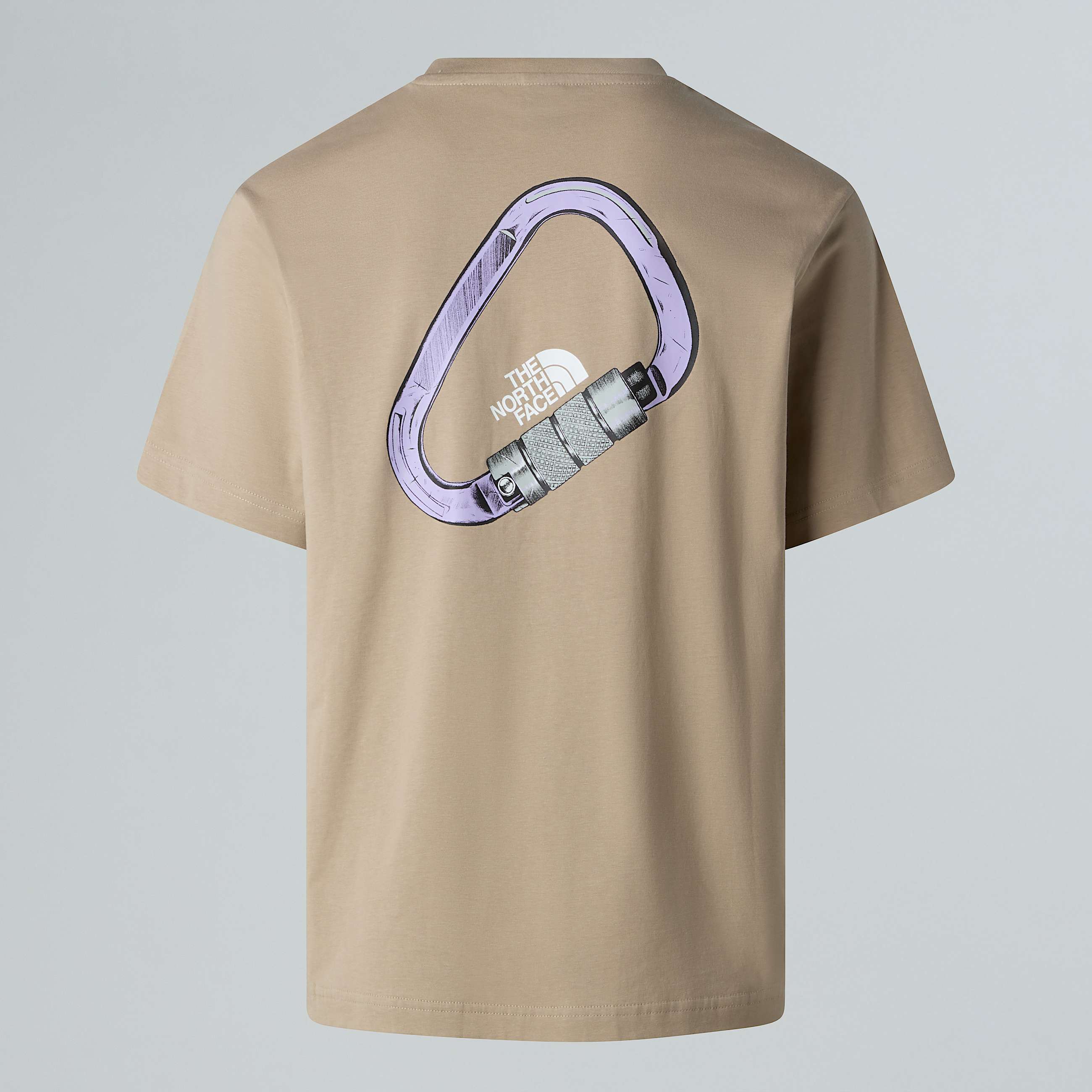 Explore Carabiner Relaxed TShirt Unisex TNF ALT1