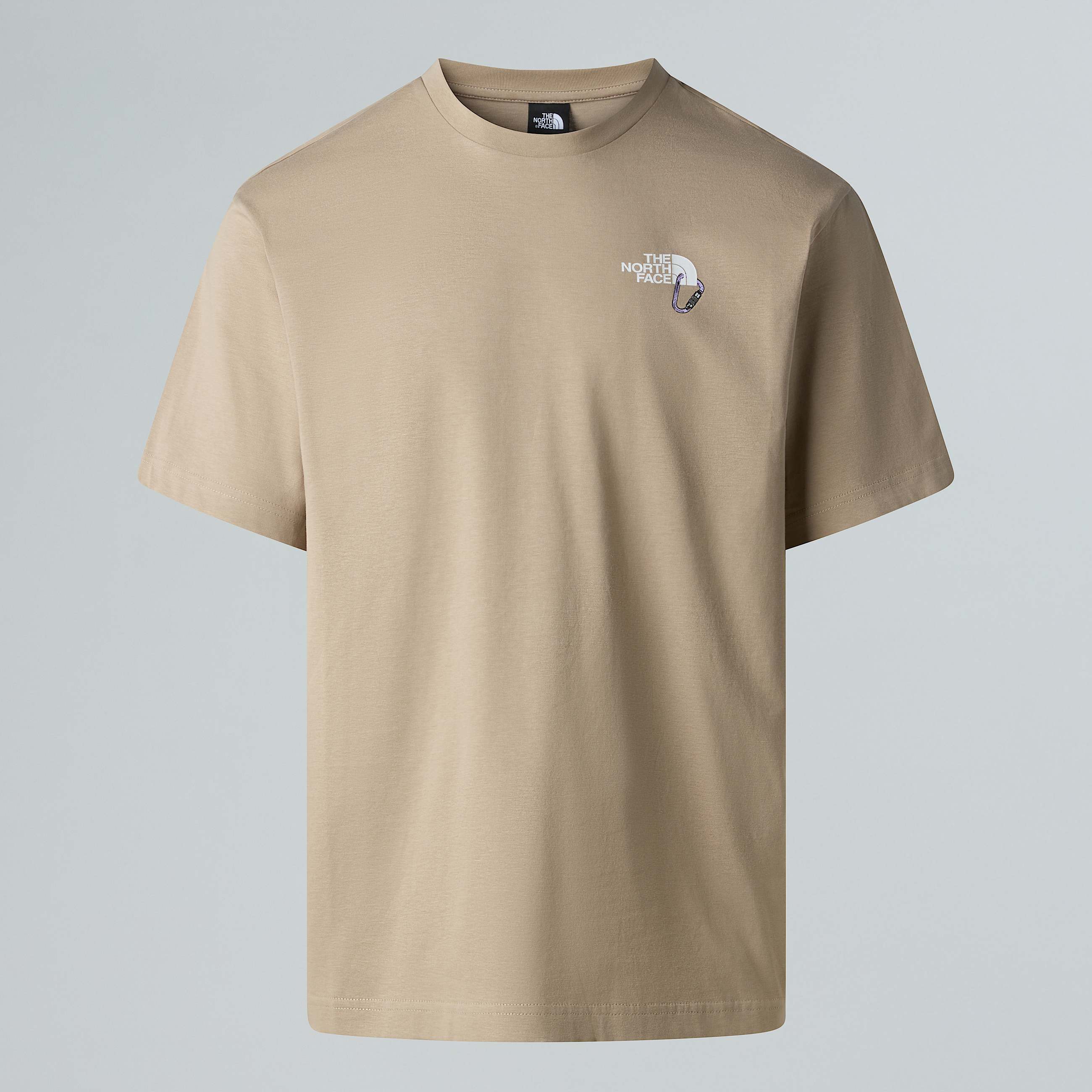 Explore Carabiner Relaxed TShirt Unisex TNF HERO
