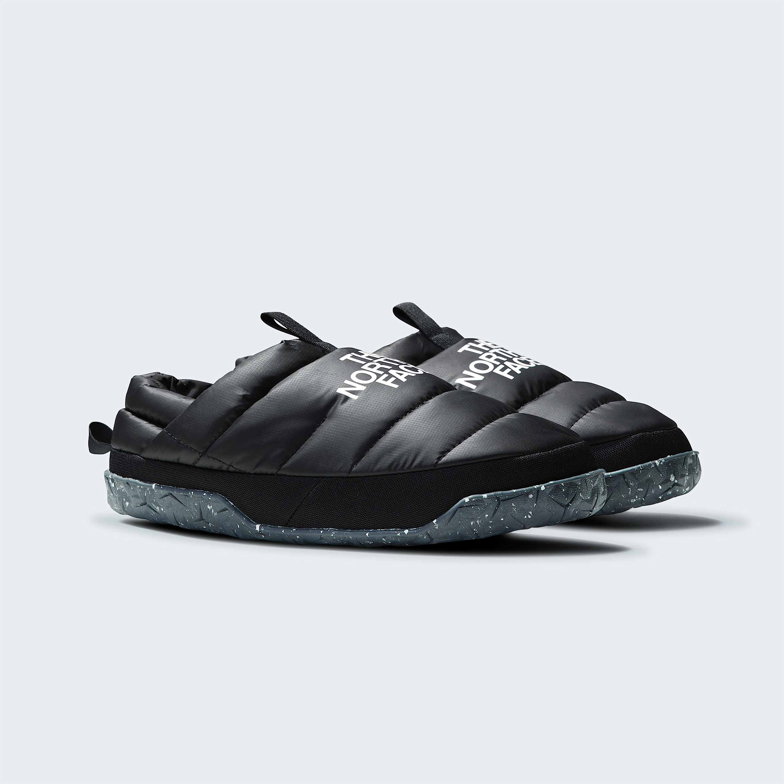 The North Face Mens Nuptse Mule Size 11 New TNF Black TNF White The North Face - M Nuptse Mule in Black and White – gravitypope main image 2
