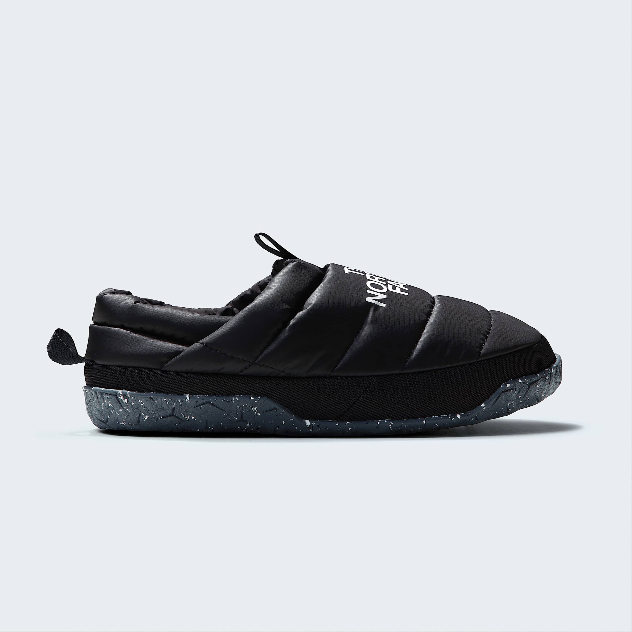 The North Face Nuptse Mule Slippers Mens 12 Black Comfort Lined - NF0A5G2F The North Face Nuptse Mule Slippers Mens 12 Black Comfort  main image 2