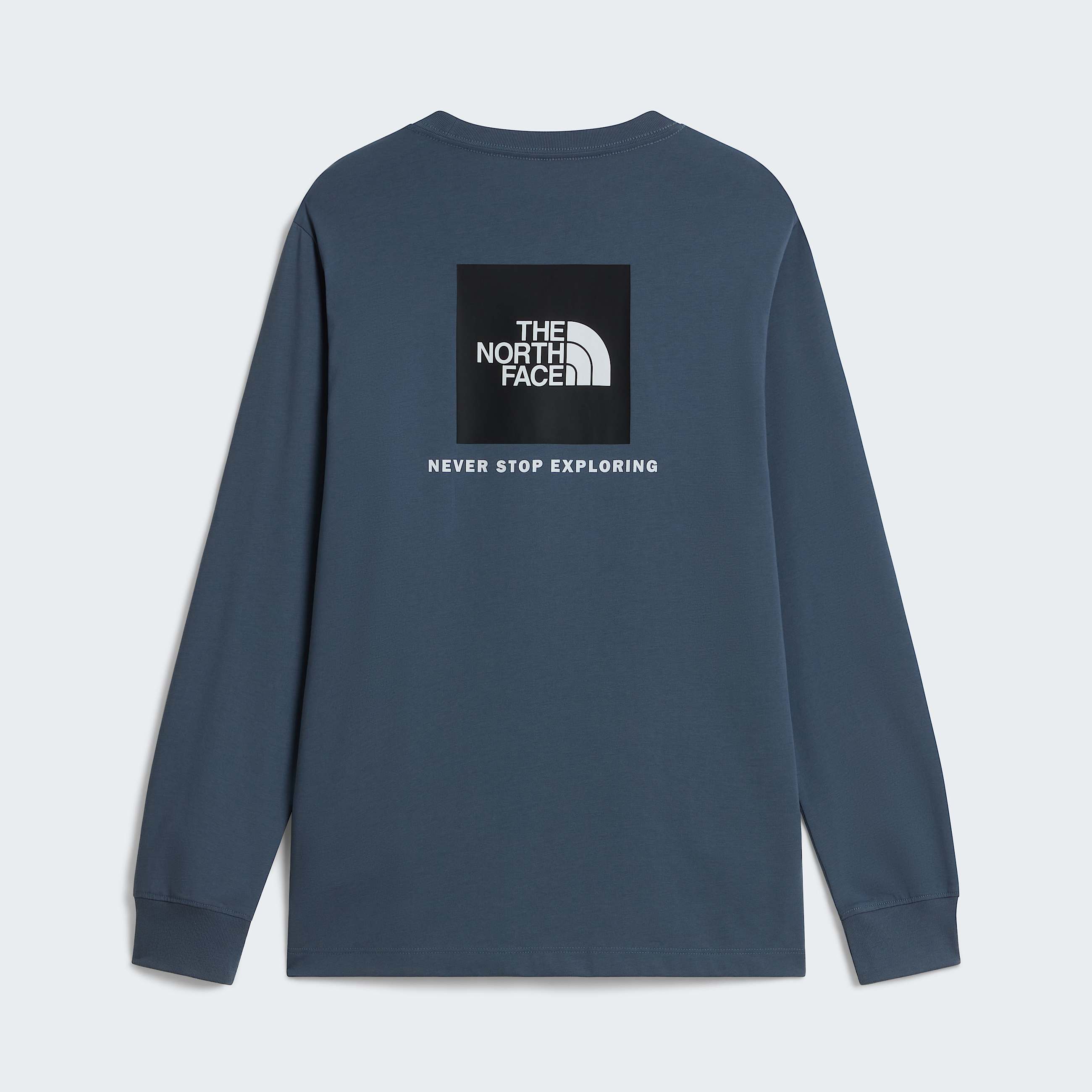 Tshirt manches longues NSE Evolution Box pour homme TNF ALT31