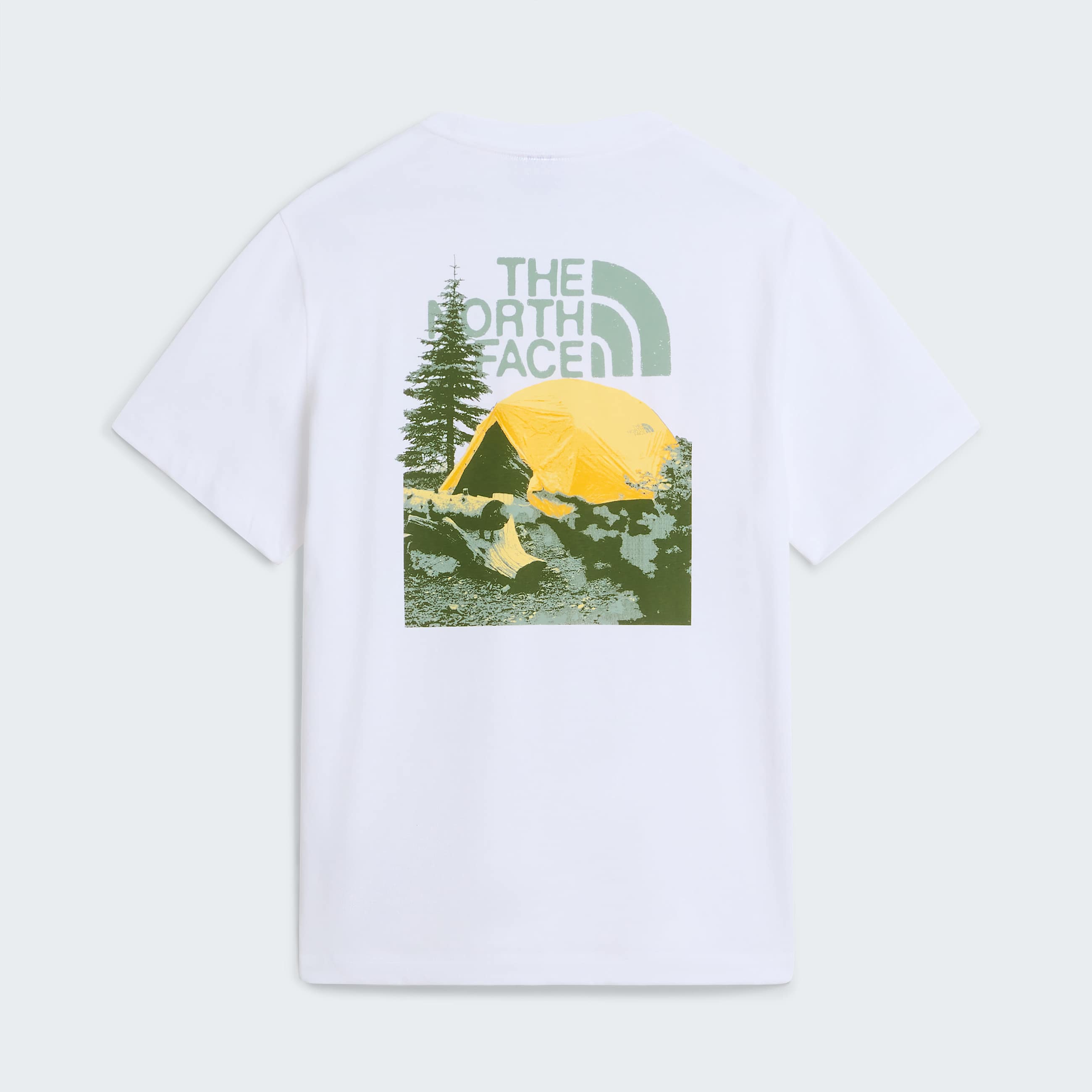 Tshirt dcontract Pitch A Tent pour homme TNF ALT31