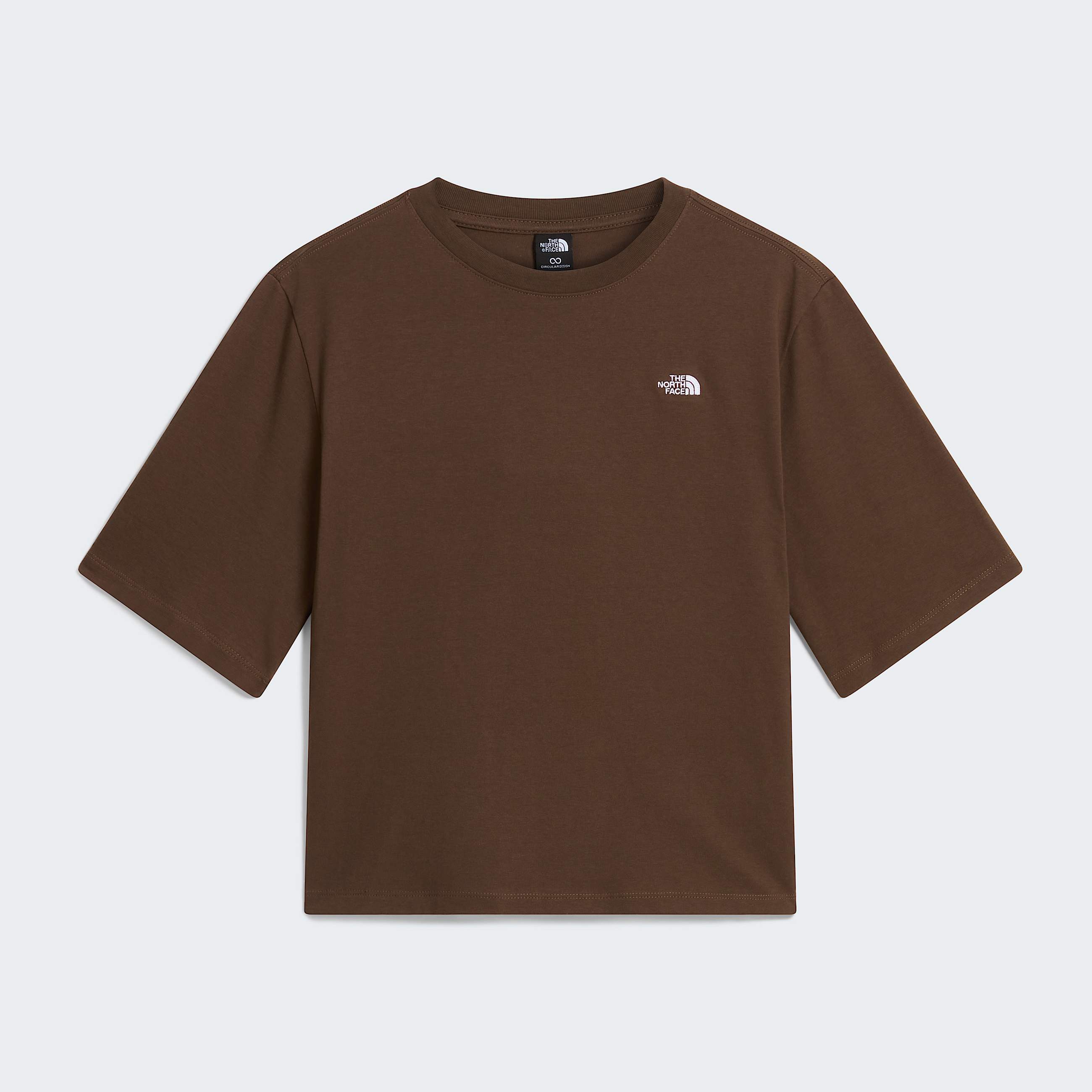 Tshirt boxy dcontract TNF Essential Simple Dome pour femme TNF ALT30