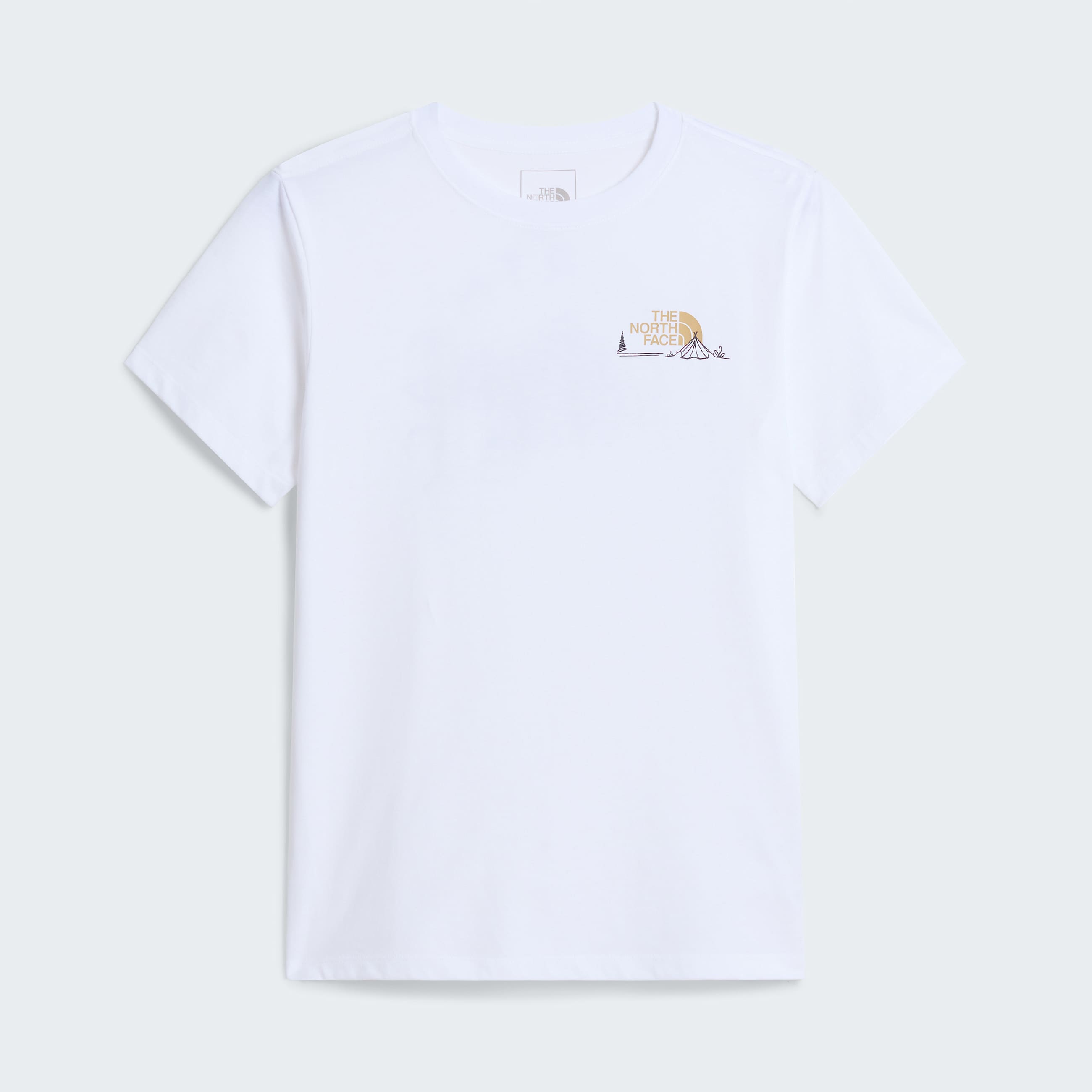 Tshirt coupe regular Mountainscape pour femme TNF ALT30
