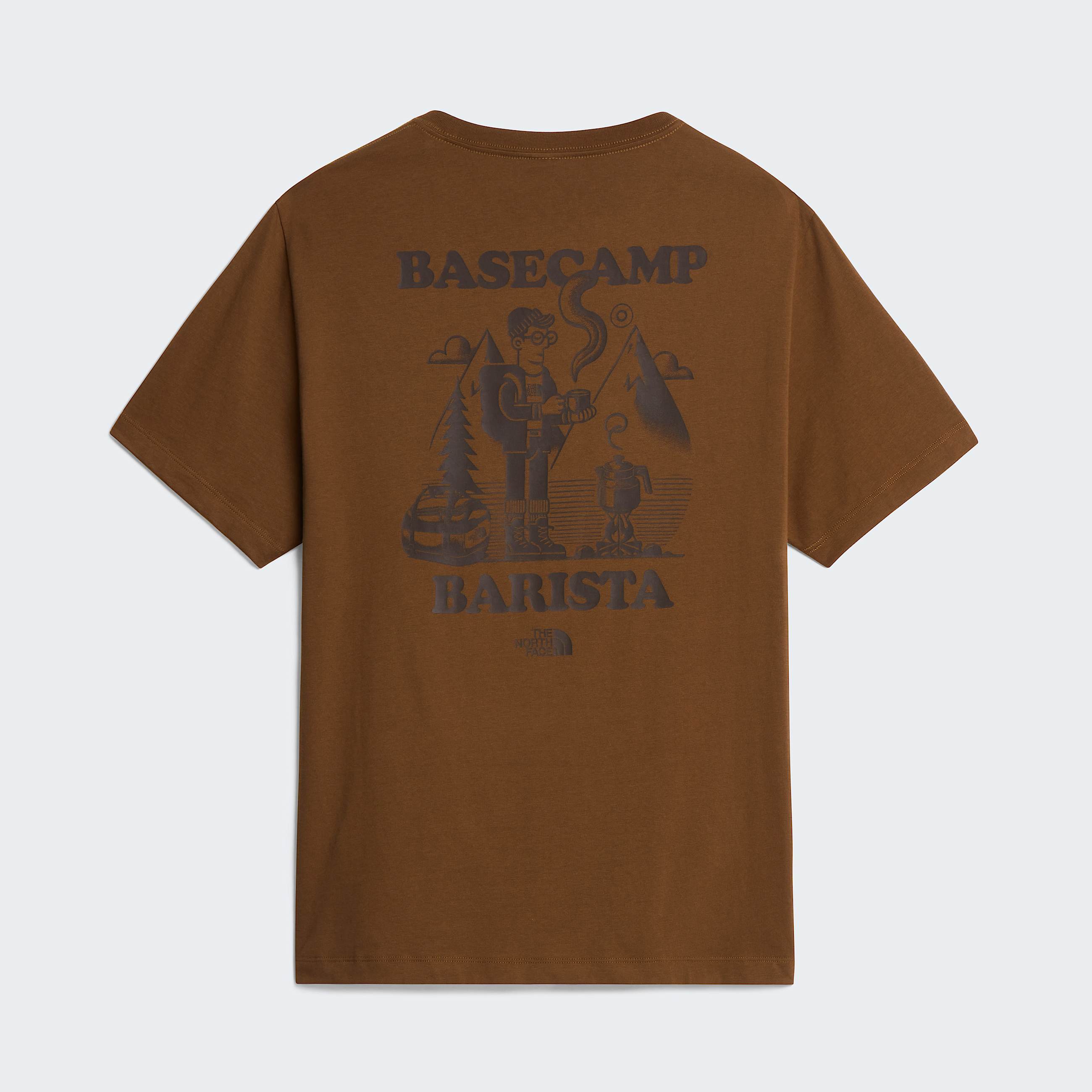 Tshirt Basecamp Barista Relaxed Graphic unisex TNF HERO