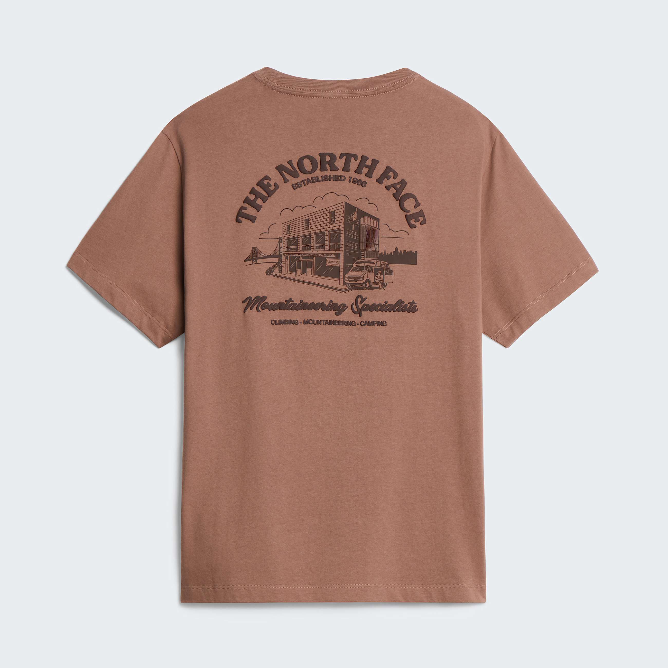 Tshirt OG Store Relaxed con grafica da donna TNF ALT1