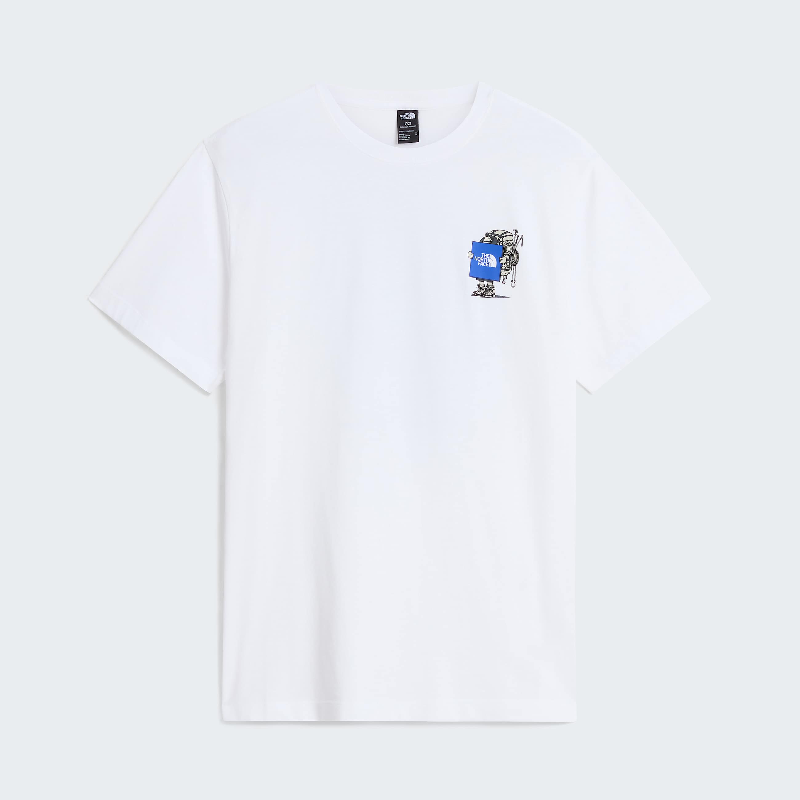 Tshirt graphique Gear Up Get Out unisexe TNF ALT1