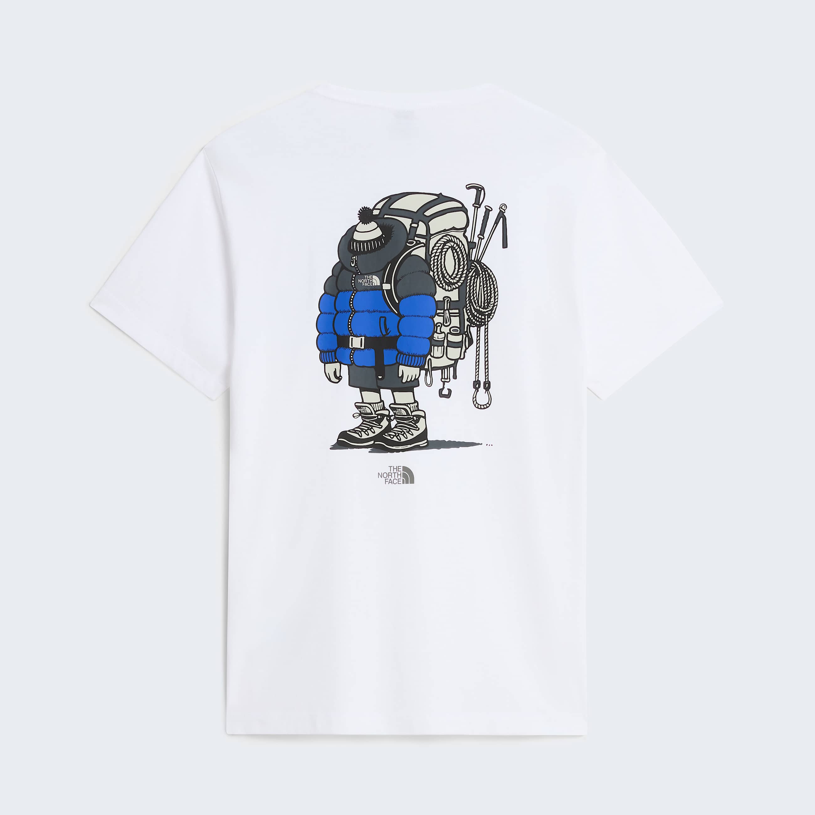 Tshirt graphique Gear Up Get Out unisexe TNF HERO