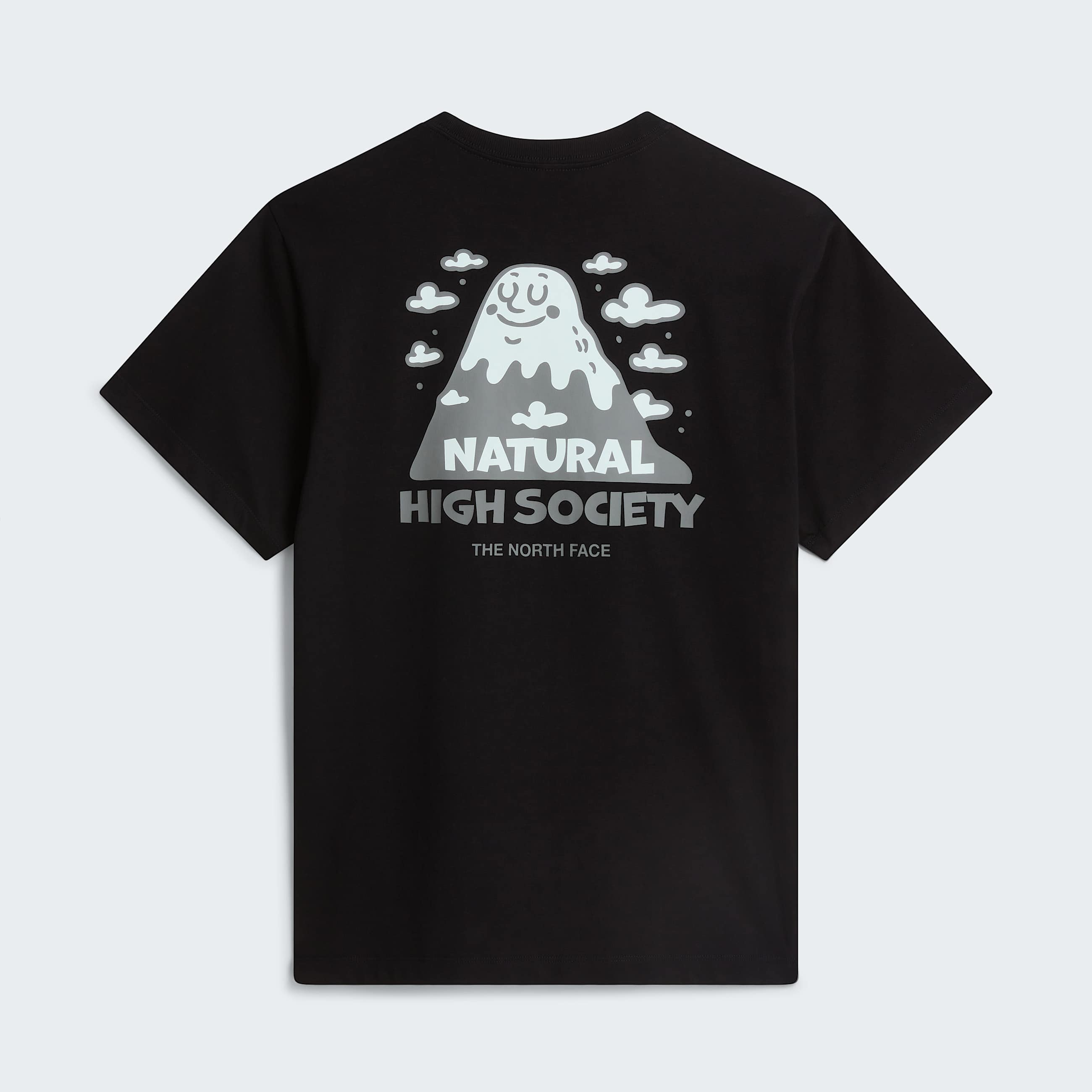 Tshirt graphique dcontract Natural High Society unisexe TNF HERO