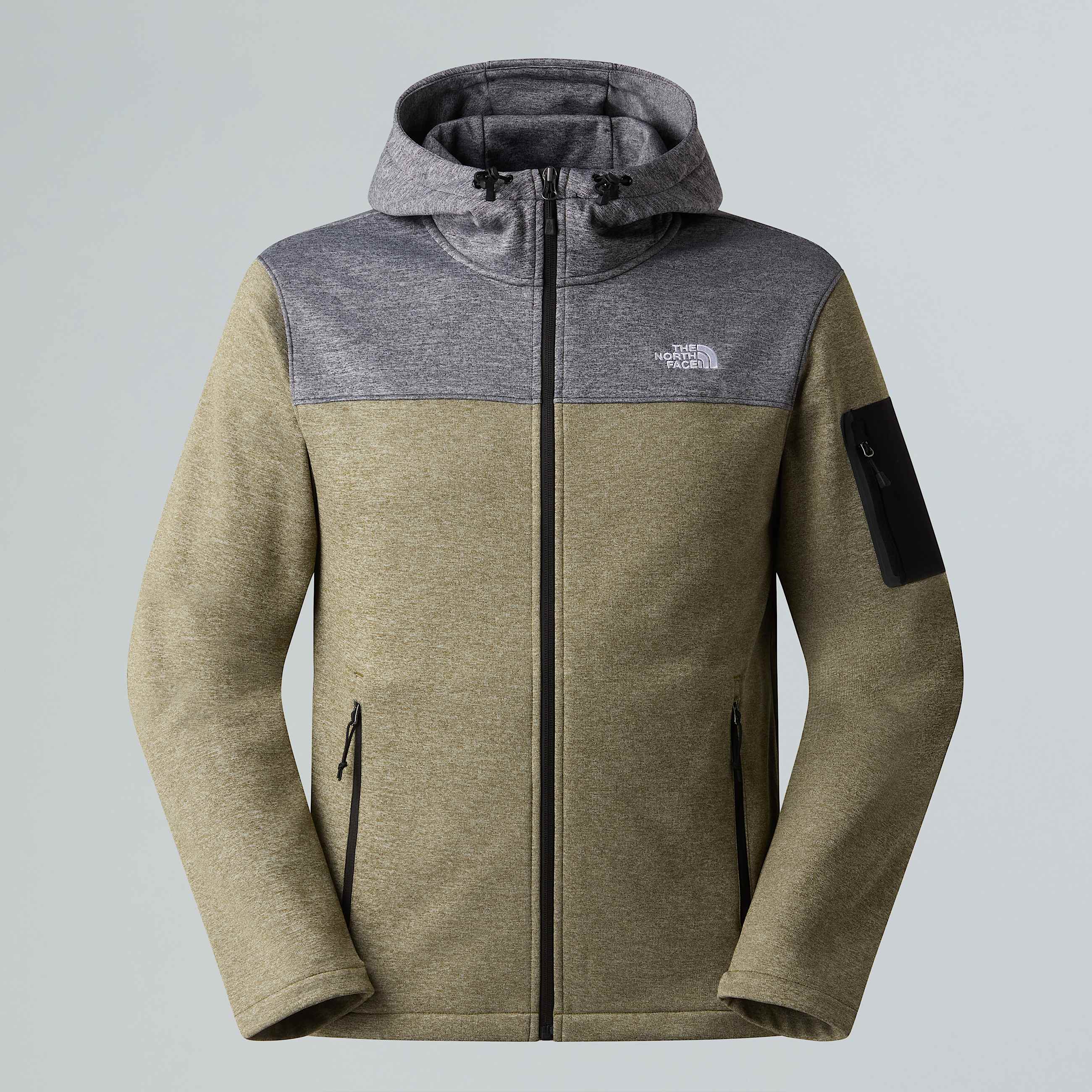 Tech Emilio Fleece Jacket M TNF HERO