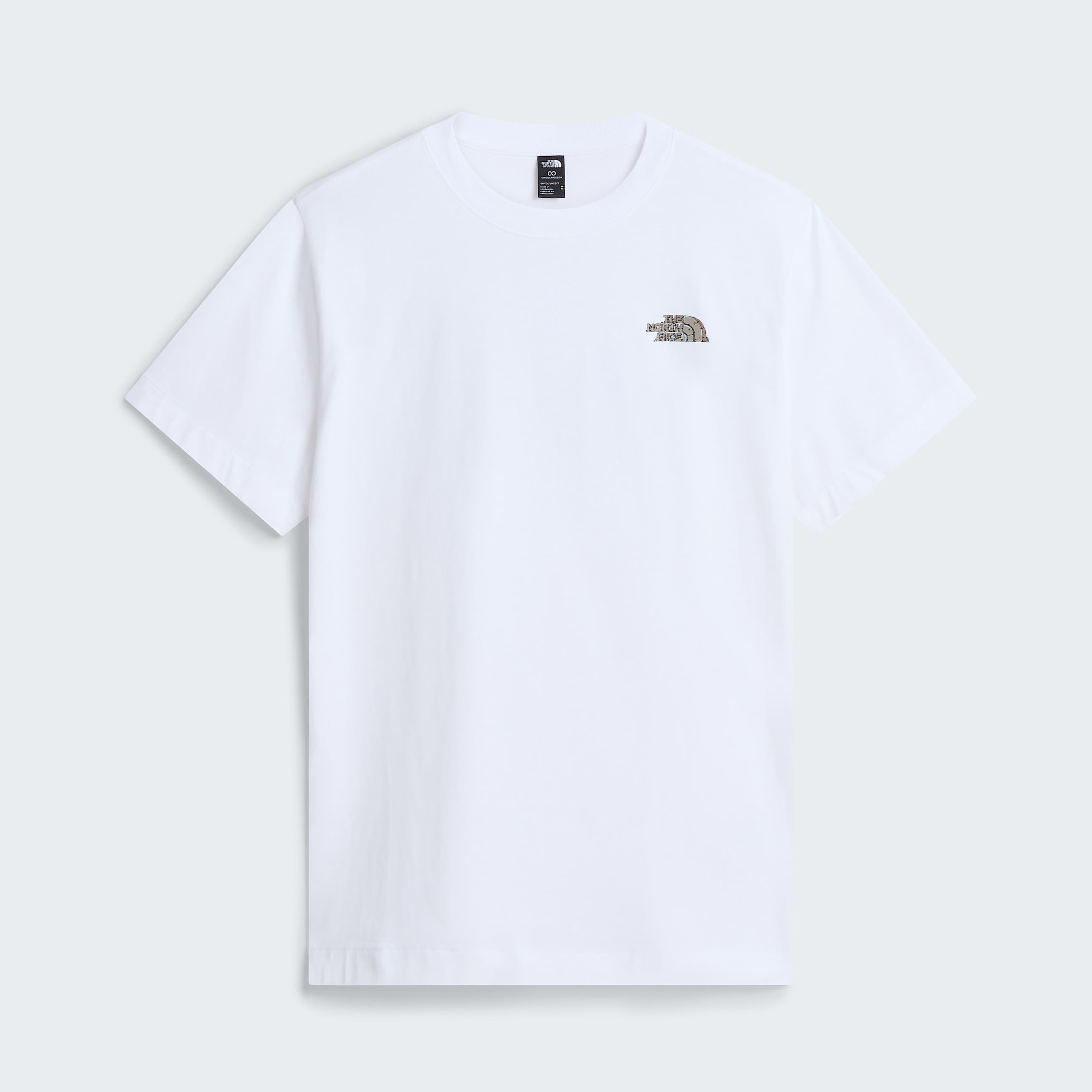 Unisex Stone Logo in Relaxed Fit Graphic TShirt TNF ALT1