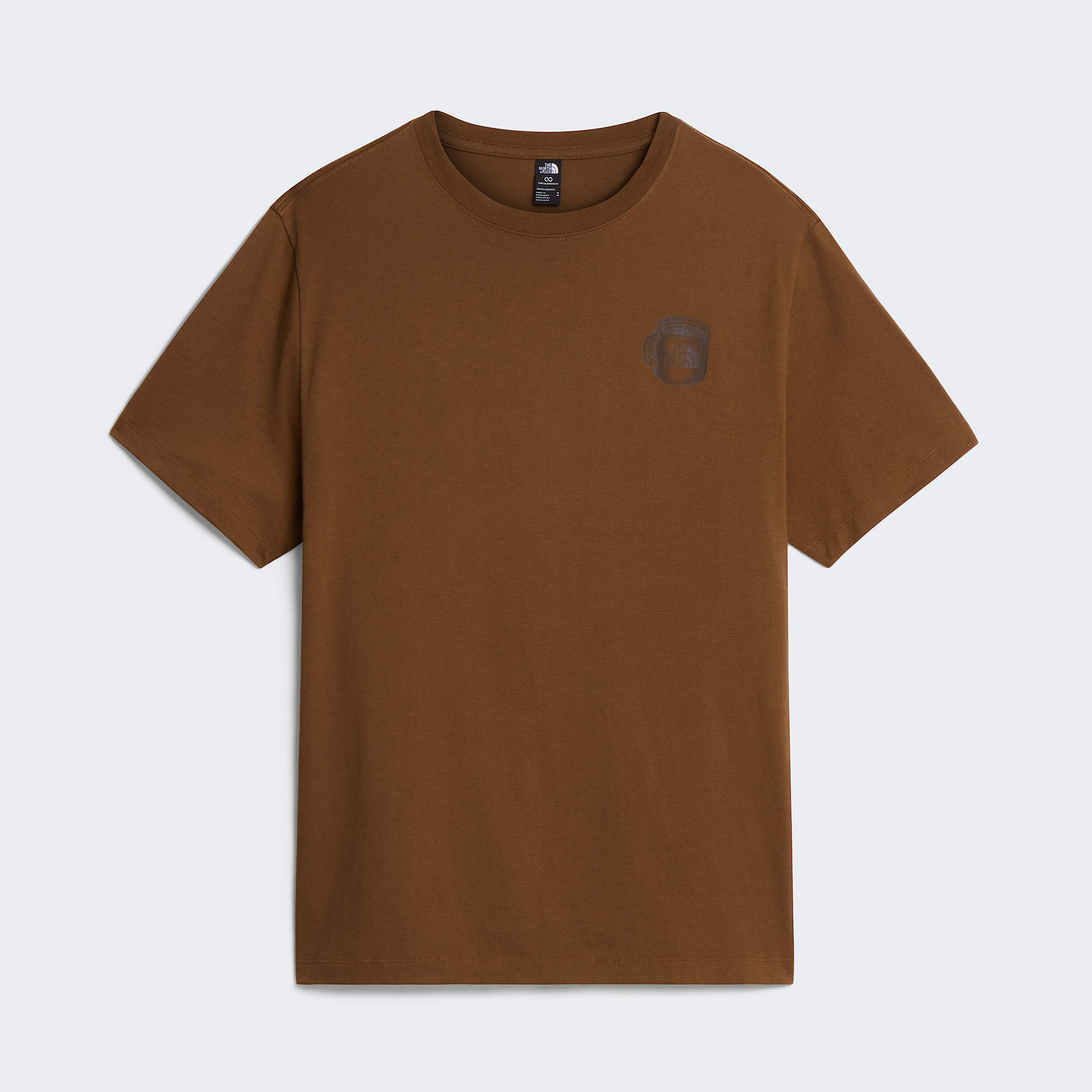 Unisex Basecamp Barista Graphic TShirt mit lockerer Passform TNF ALT1