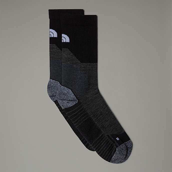 Hiking Crew Sock TNF TNF Black HERO