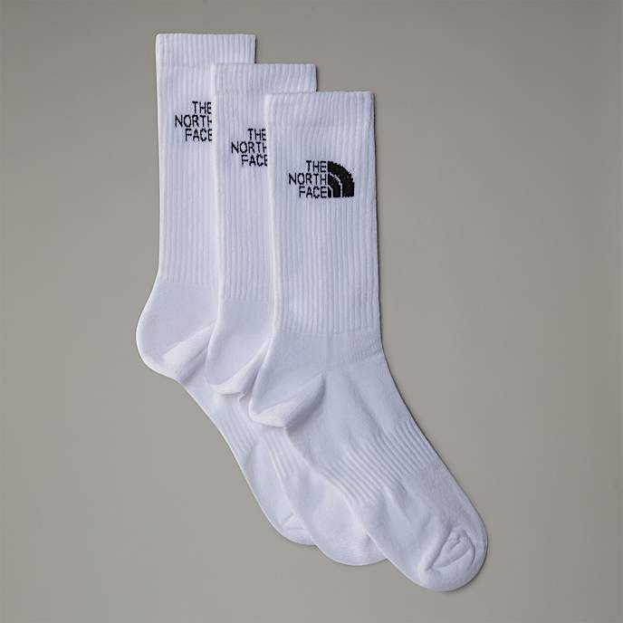 Multi Sport Cushion Crew Sock TNF TNF White HERO