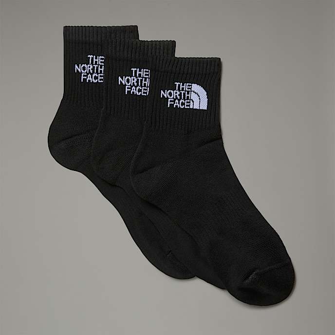 Multi Sport Cushion 14 Sock TNF TNF Black HERO