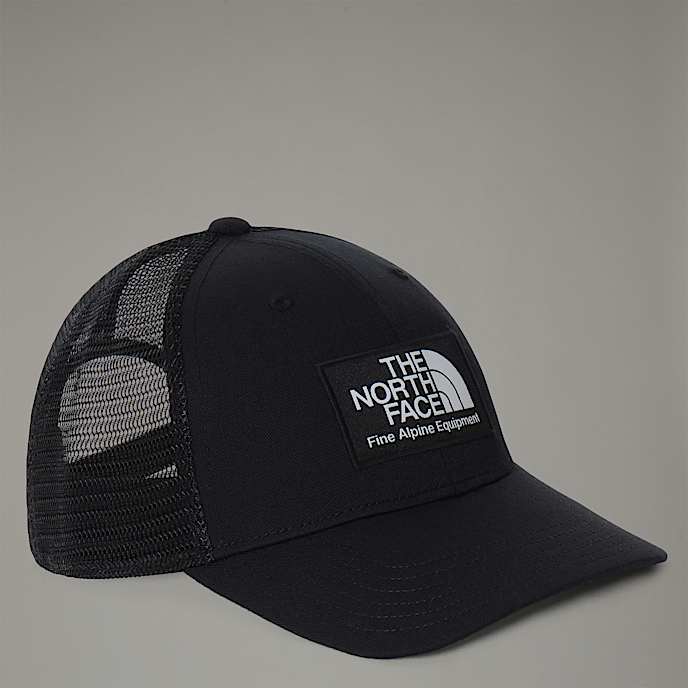 Casquette Mudder Trucker coupe profonde TNF TNF Black HERO
