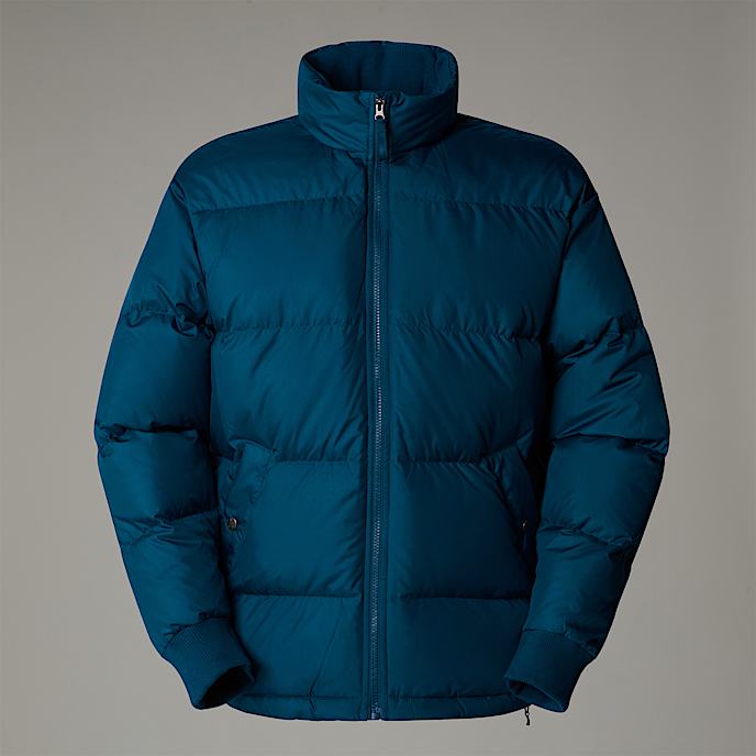 Down Paralta Puffer Jacket M TNF Midnight Petrol HERO