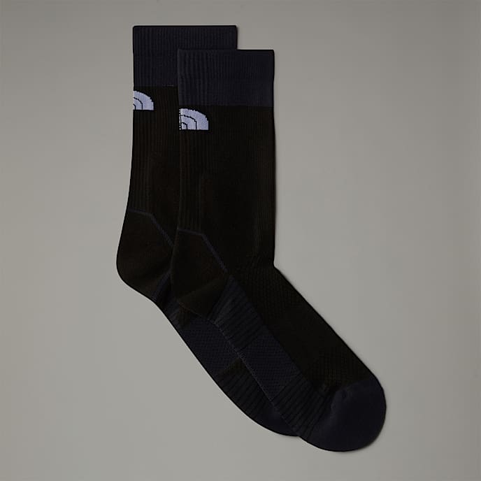 Trail Run Crew Sock TNF TNF Black HERO