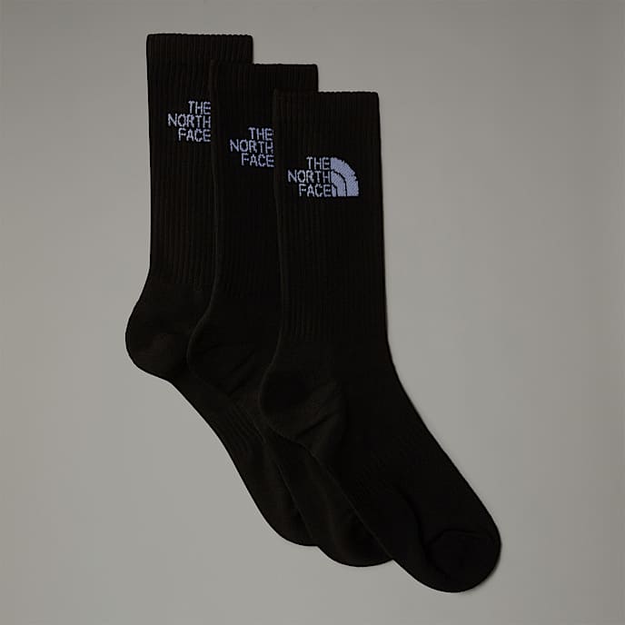 Multi Sport Cushion Crew Sock TNF TNF Black HERO