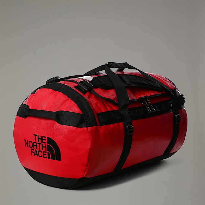 Base Camp Duffel 95L  Large TNF TNF RedTNF BlackNPF HERO