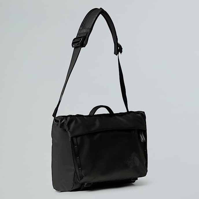 Base Camp Voyager Bag Messenger TNF TNF BlackAsphalt Grey HERO