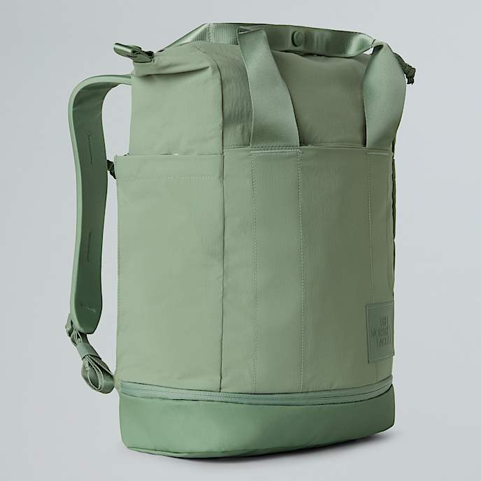 Womens Never Stop Utility Backpack TNF Slate Moss HERO