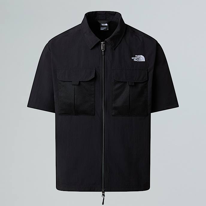 Rager Oversized Shirt Unisex TNF TNF Black HERO