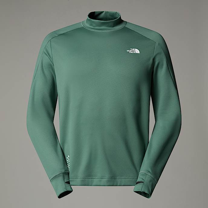Camiseta de manga larga Kikash Warm para hombre TNF Duck Green HERO