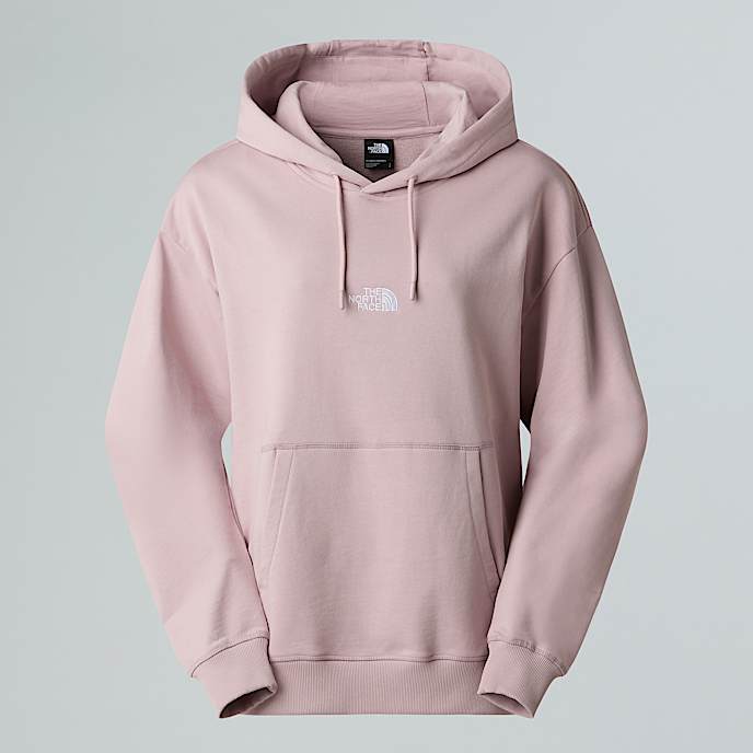 Essential Lite Hoodie W TNF Metal Pink HERO
