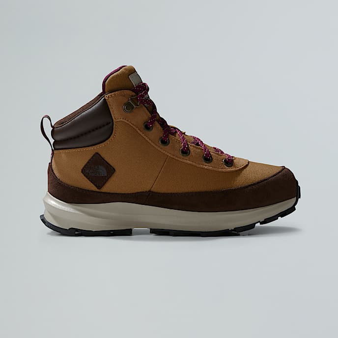 Chaussures de randonne BackToBerkeley IV pour enfant TNF Almond ButterDemitasse Brown HERO