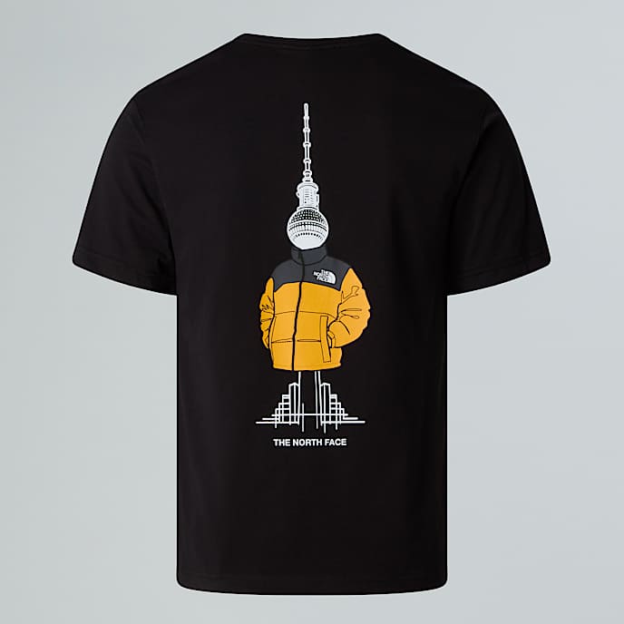 Germany Relaxed TShirt Unisex TNF TNF Black HERO