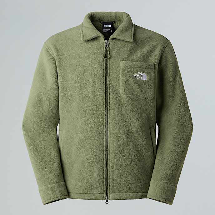 Dirus Overshirt Jacket Unisex TNF Bark Mist HERO