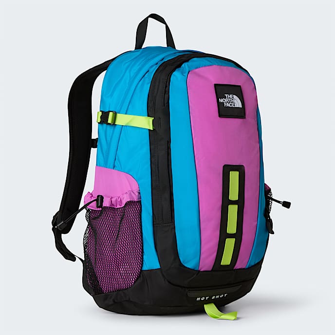 Hot Shot Rucksack  Special Edition TNF Meridian BlueViolet CrocusFizz Lime HERO